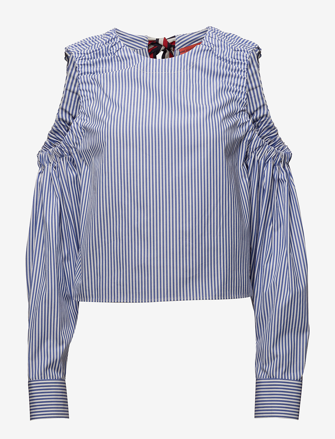 Tommy Hilfiger - ITHACA STRIPE TOP LS - hydrangea / multi - 0