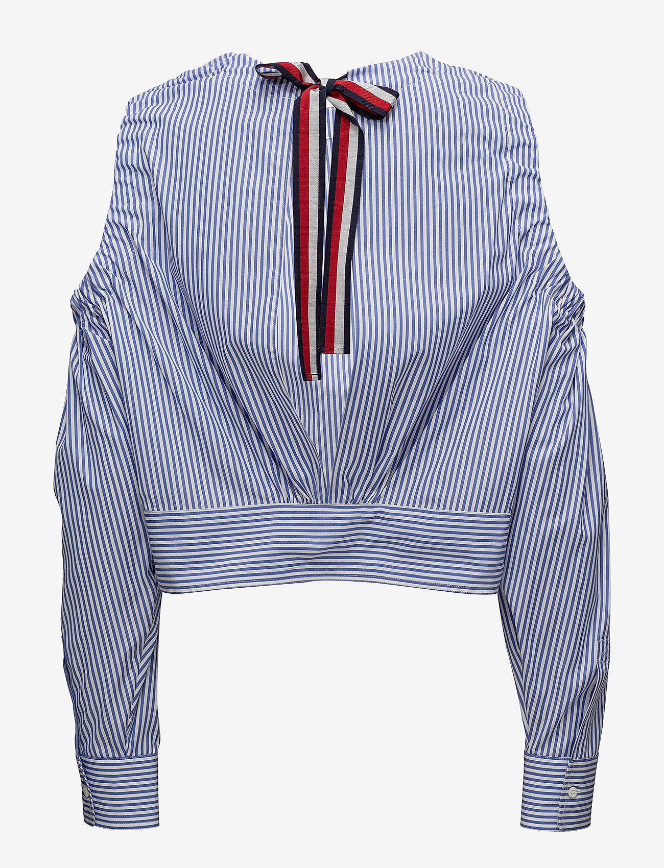 Tommy Hilfiger - ITHACA STRIPE TOP LS - hydrangea / multi - 1