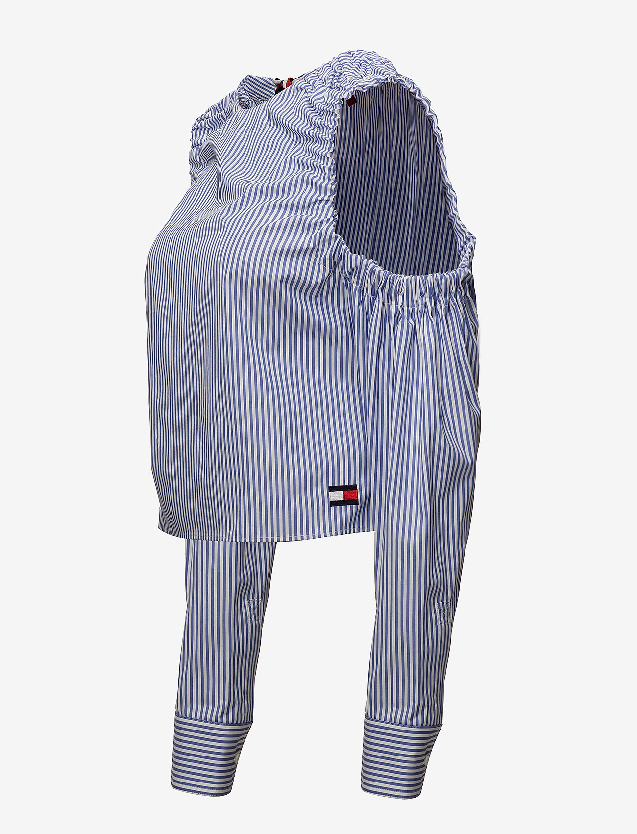 Tommy Hilfiger - ITHACA STRIPE TOP LS - hydrangea / multi - 2