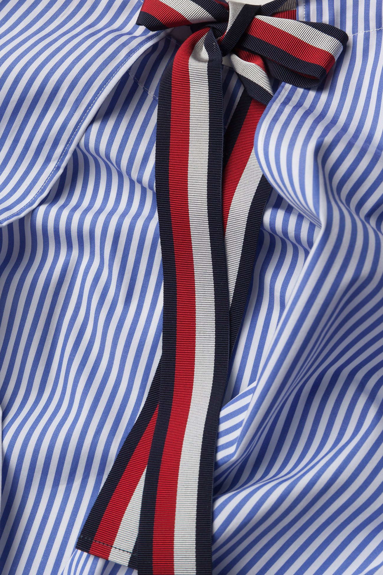 Tommy Hilfiger - ITHACA STRIPE TOP LS - hydrangea / multi - 4