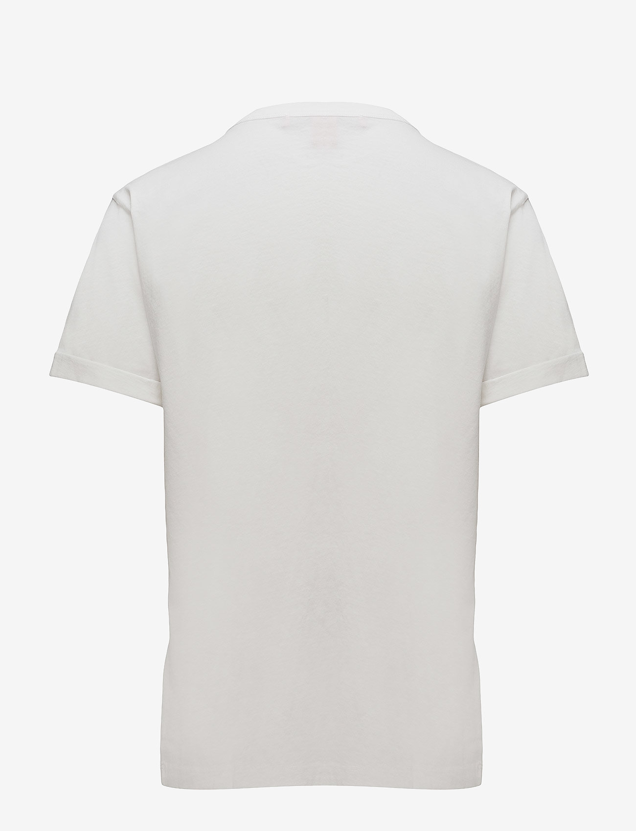 Tommy Hilfiger - CREST LOGO TSHIRT SS - snow white - 1