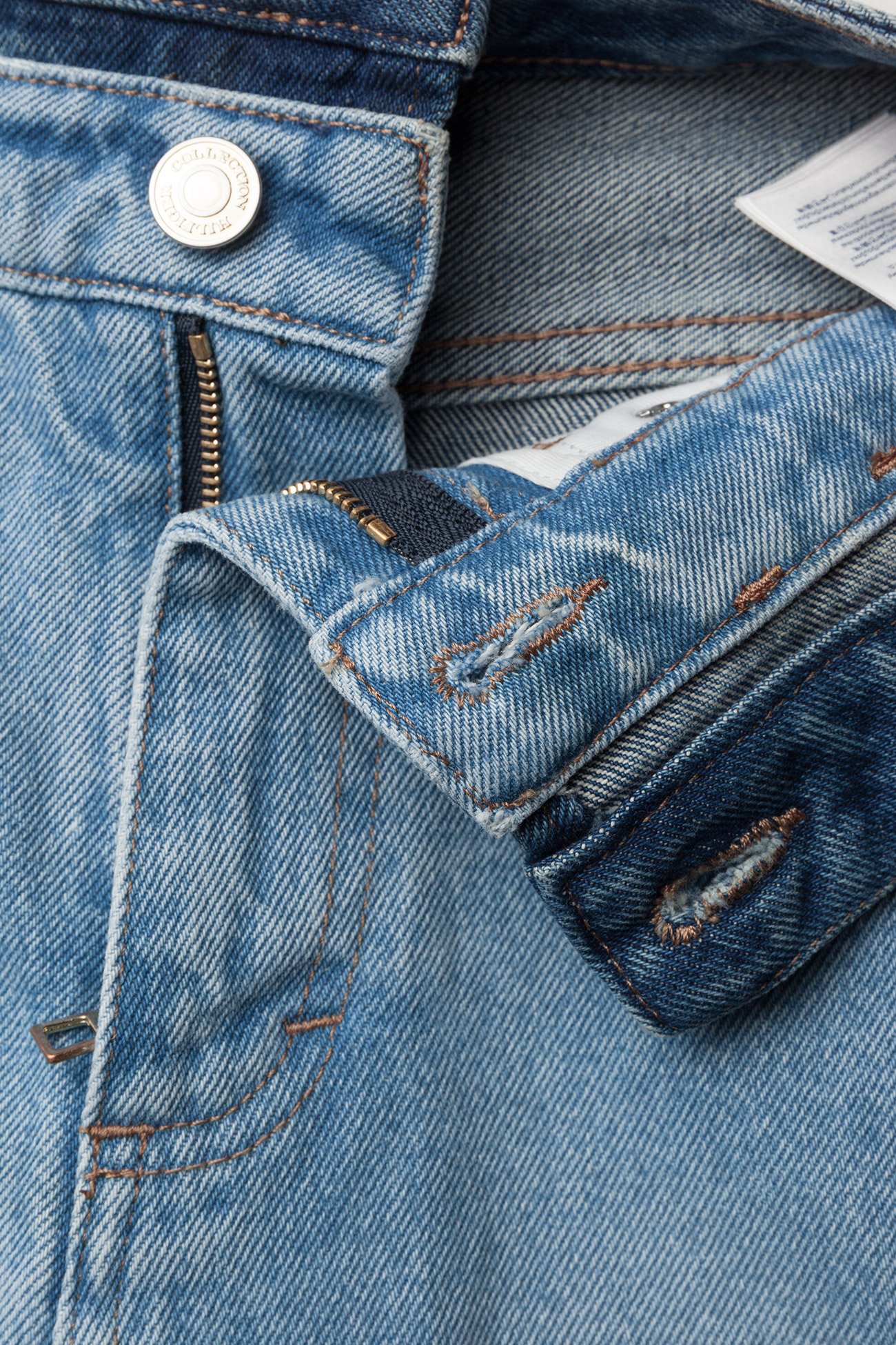 Tommy Hilfiger - WIDE LEG DENIM PANT - vintage wash / multi - 2