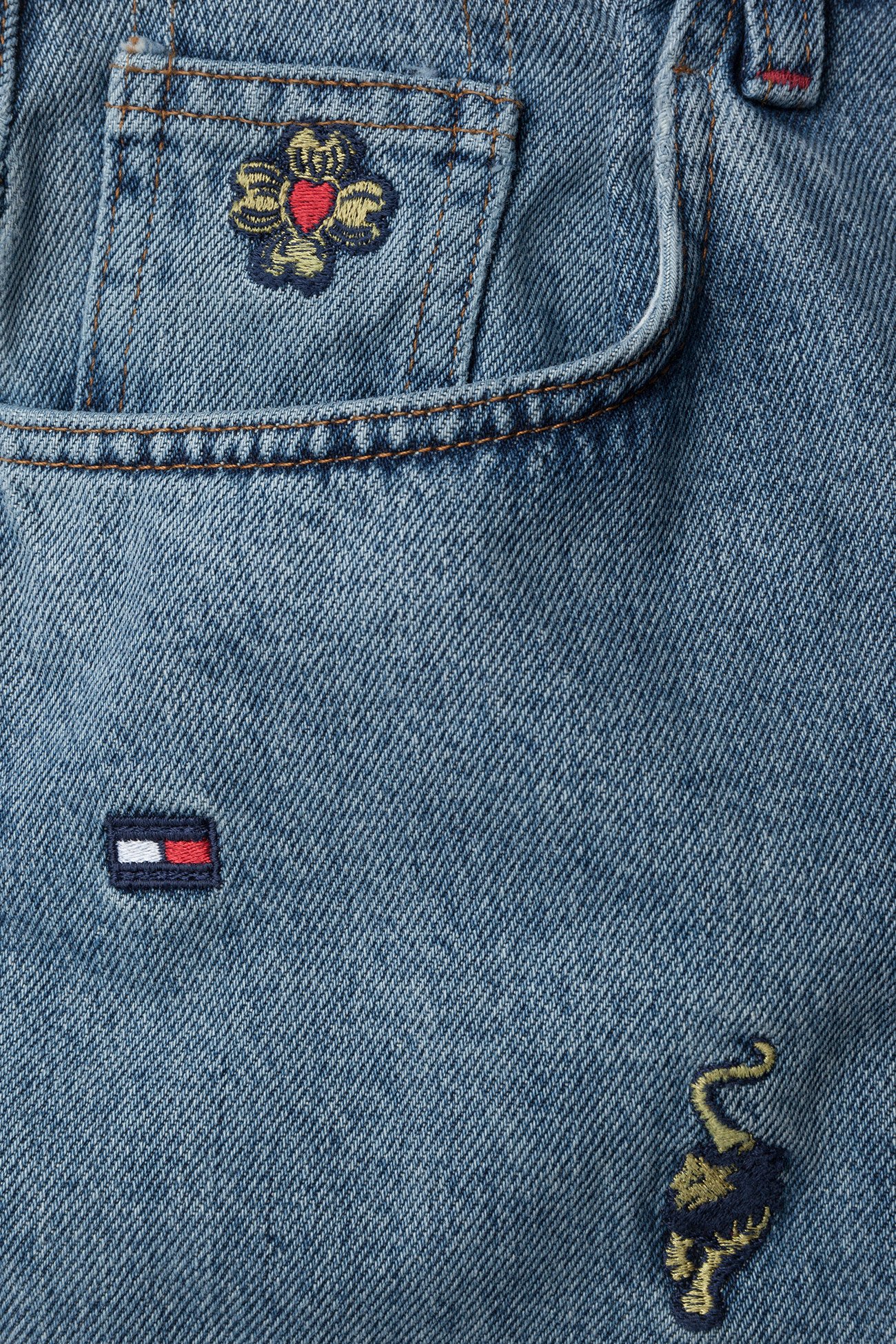Tommy Hilfiger - CRITTER JEAN - vintage wash - 2