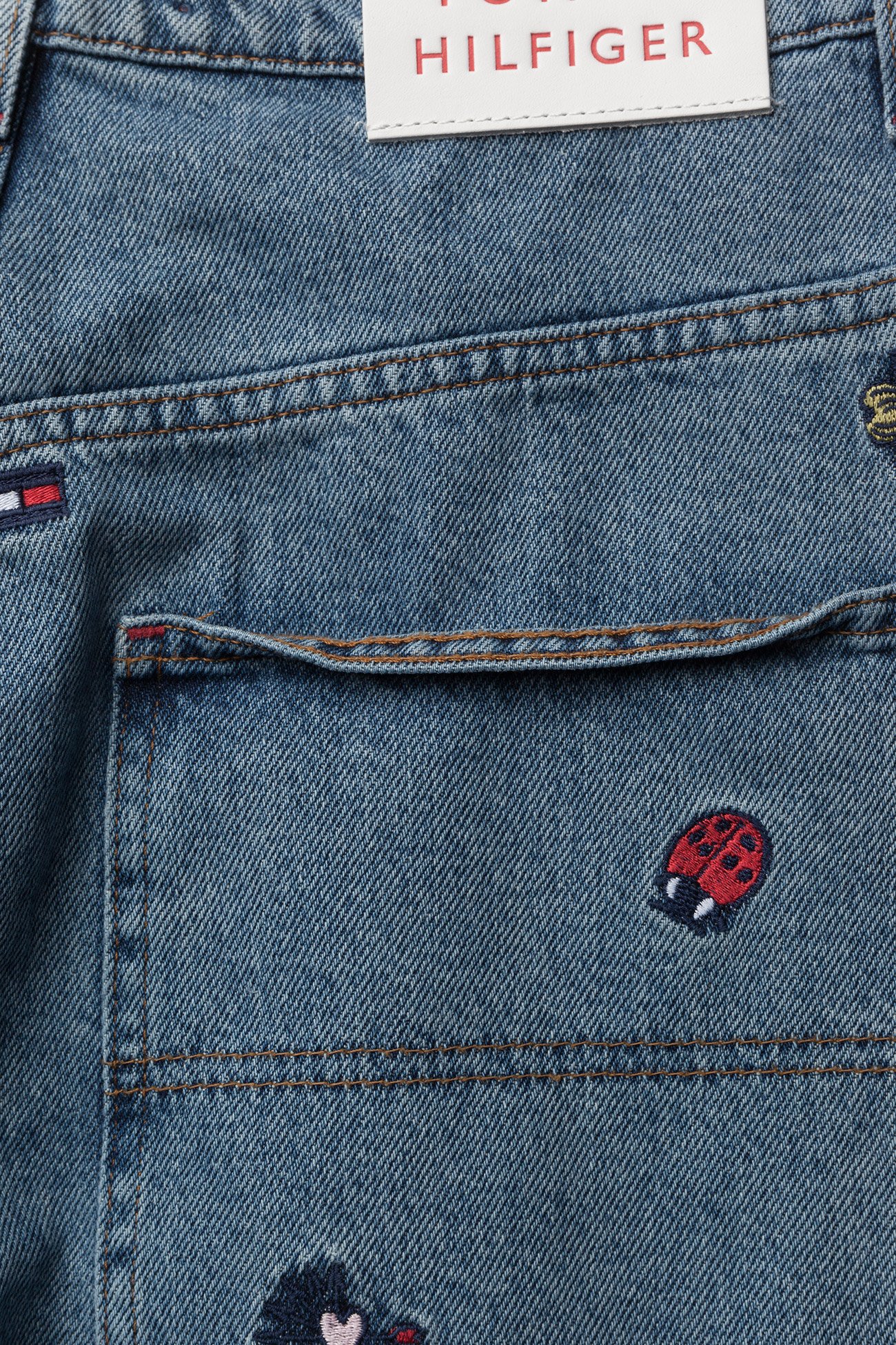 Tommy Hilfiger - CRITTER JEAN - vintage wash - 4