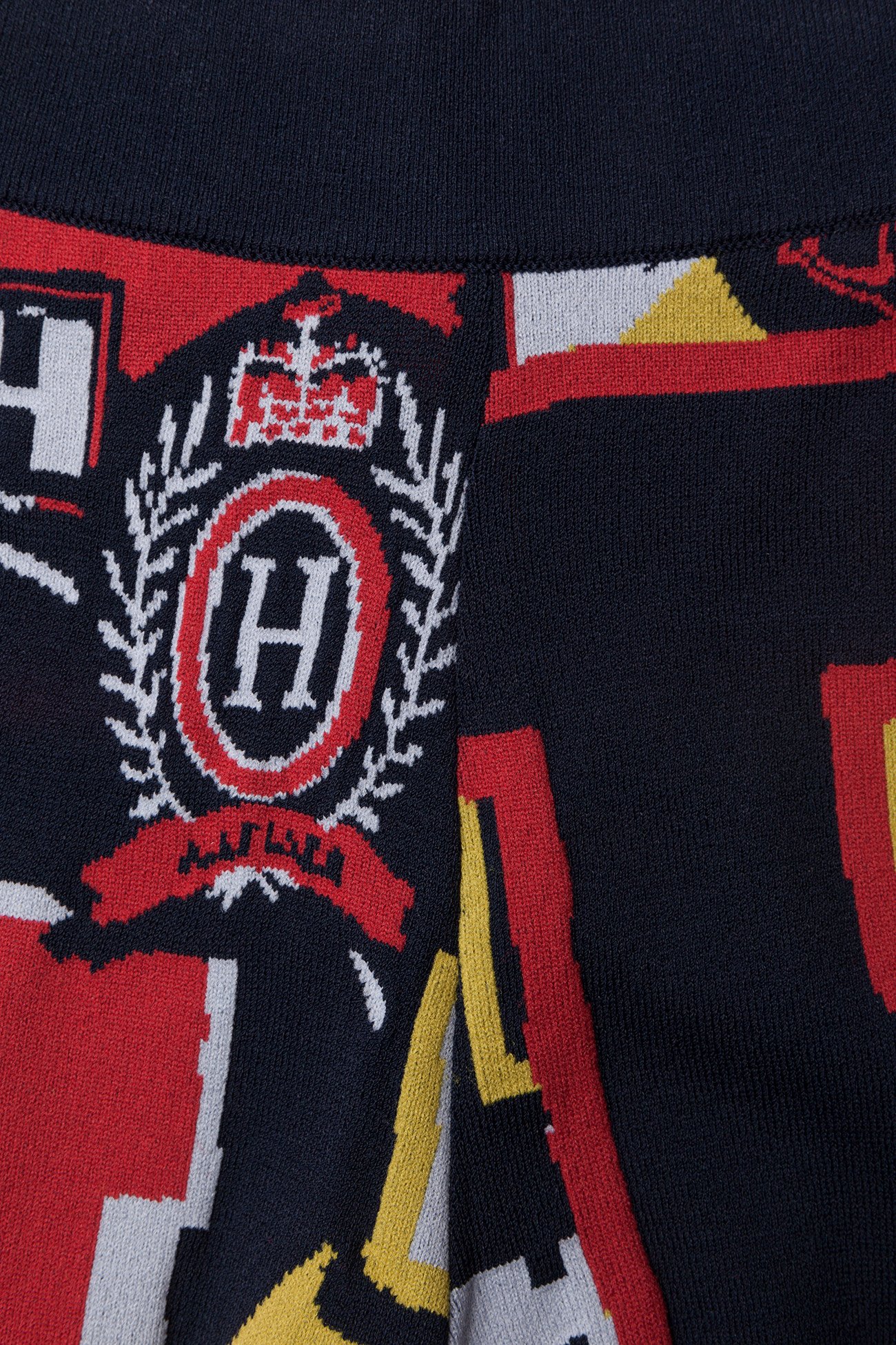 Tommy Hilfiger - HILFIGER MULTI LOGO LEGGING - peacoat / multi - 2