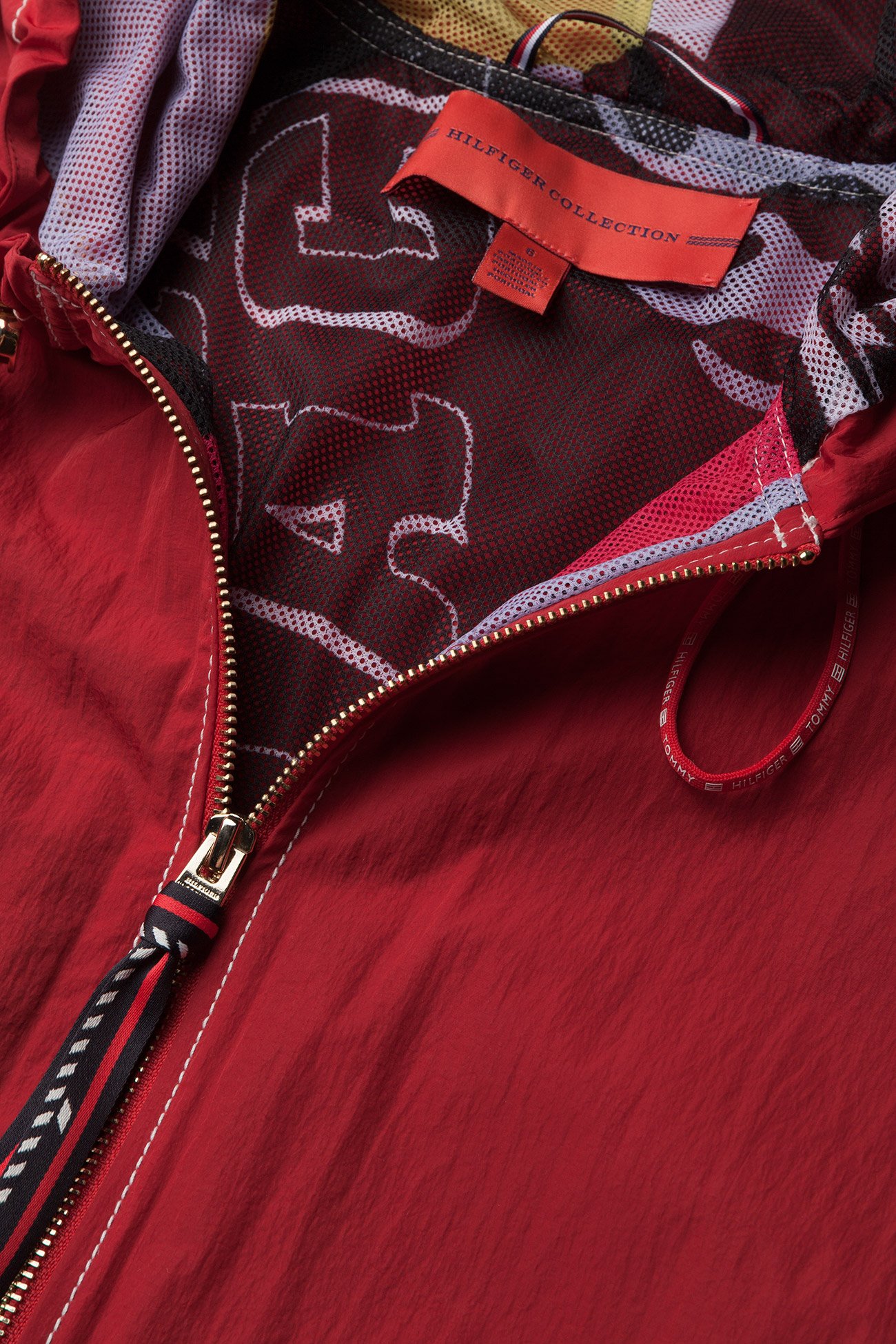 Tommy Hilfiger - PARACHUTE JKT - true red - 2
