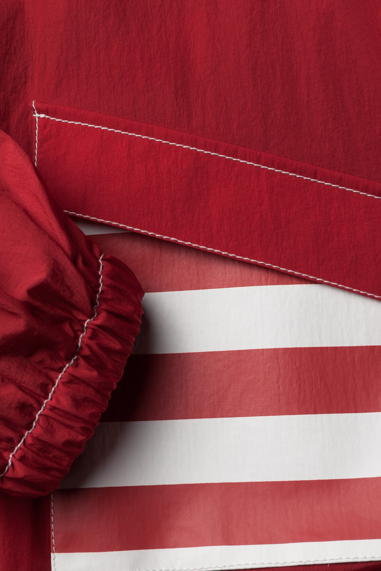 Tommy Hilfiger - PARACHUTE JKT - true red - 3
