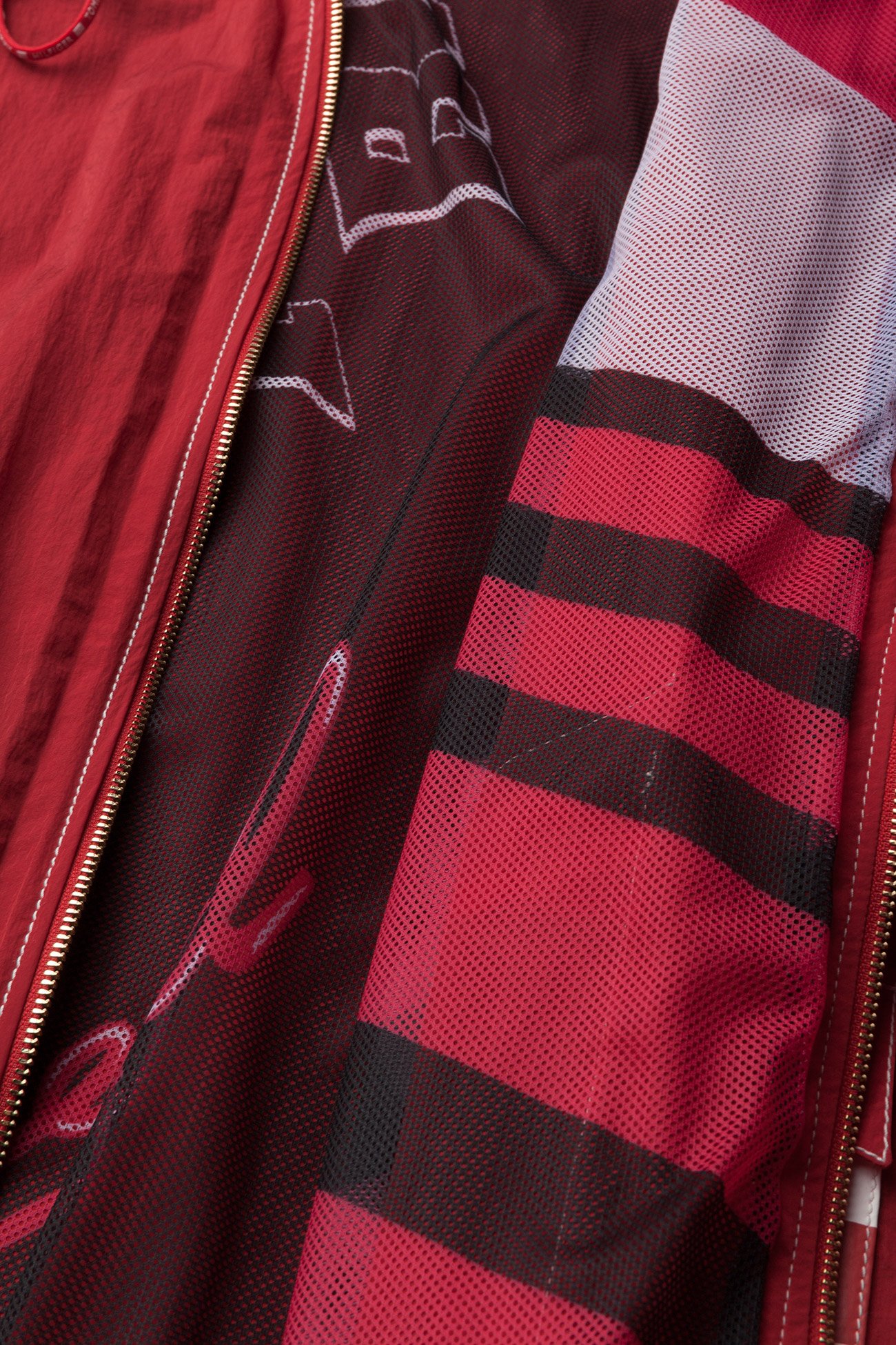 Tommy Hilfiger - PARACHUTE JKT - true red - 4