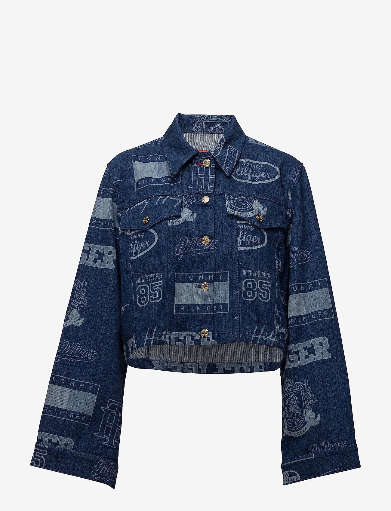 Tommy Hilfiger - LOGO MANIA JKT - indigo - 0