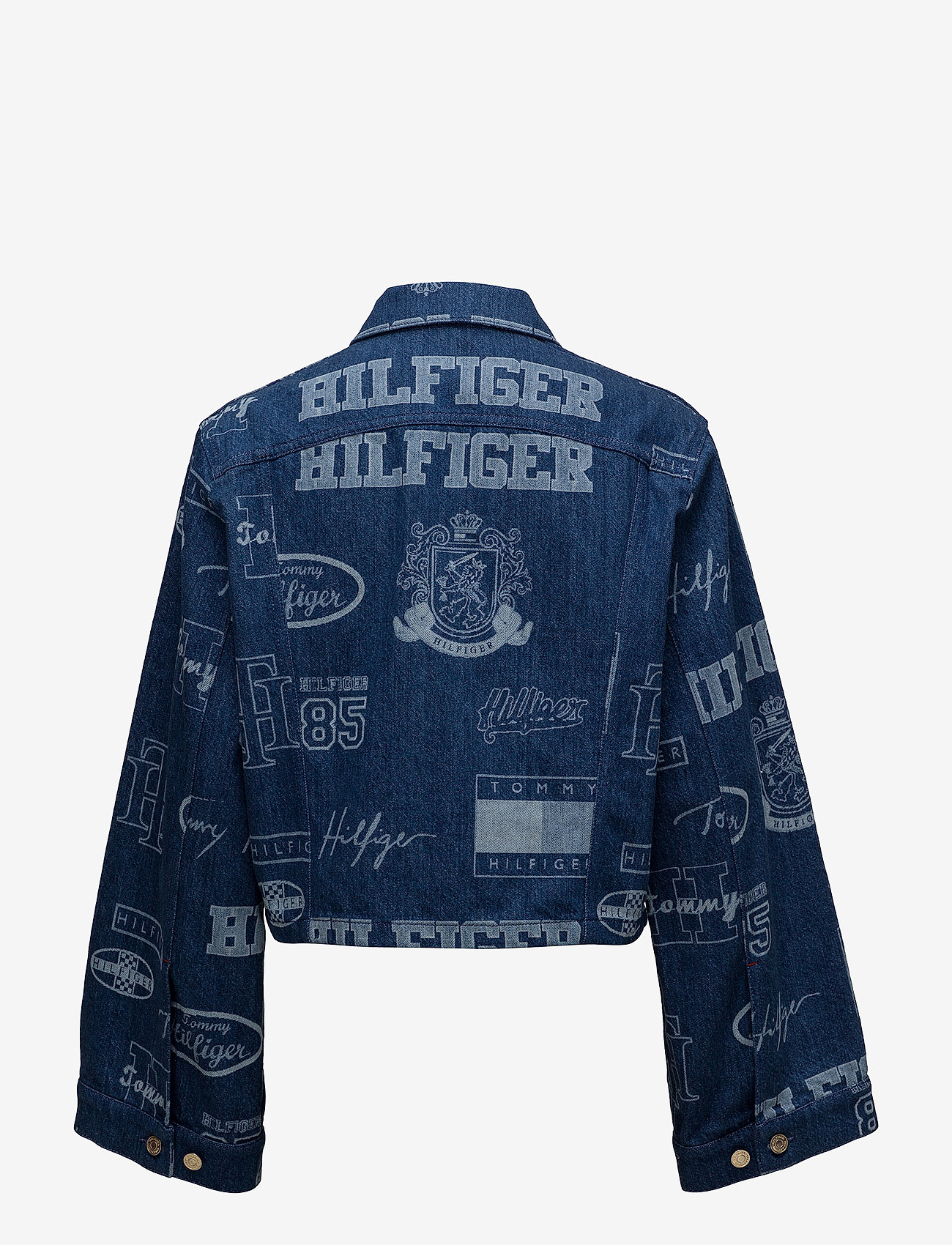 Tommy Hilfiger - LOGO MANIA JKT - indigo - 1