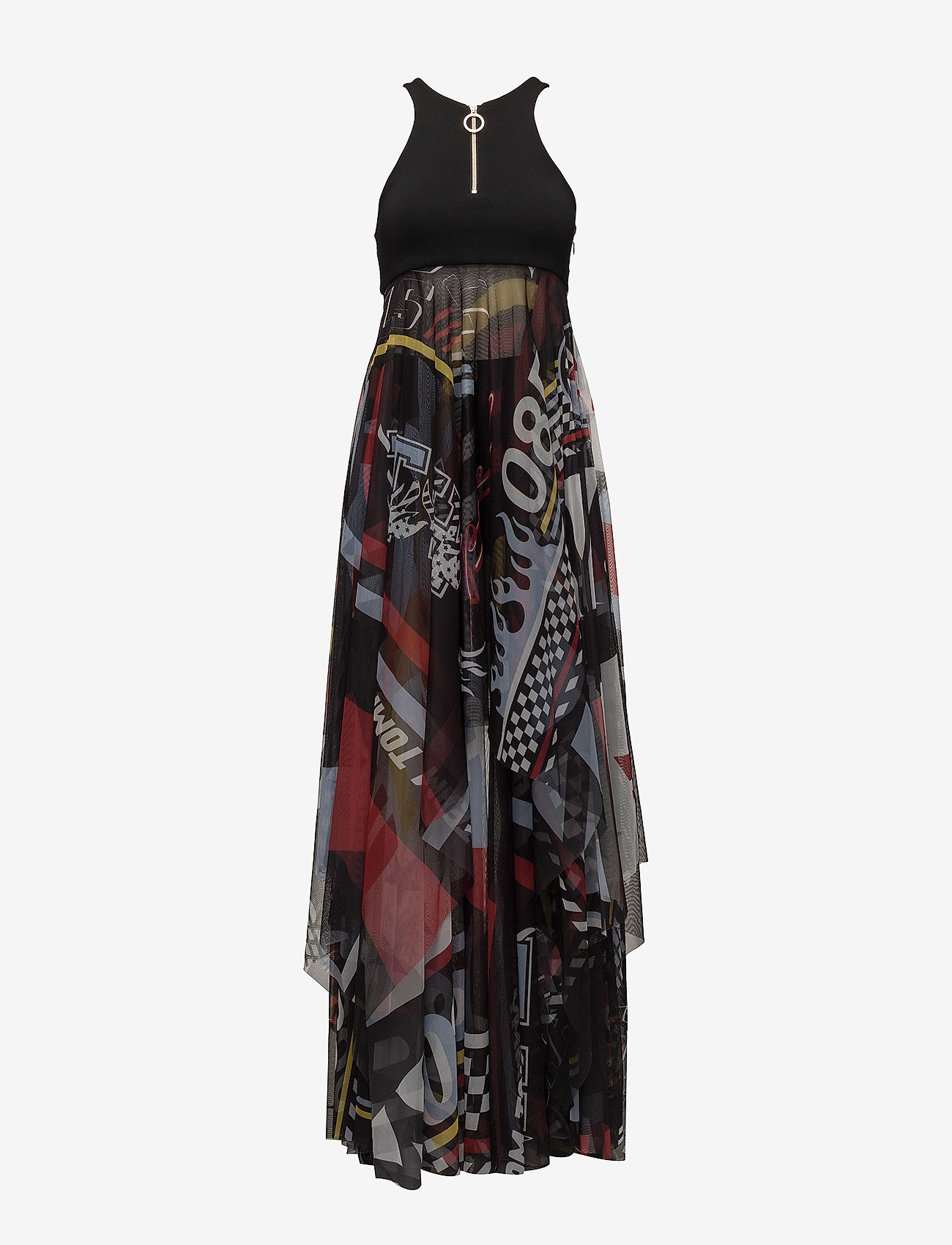 Tommy Hilfiger - VICTORY FINALE DRESS - meteorite / multi - 0