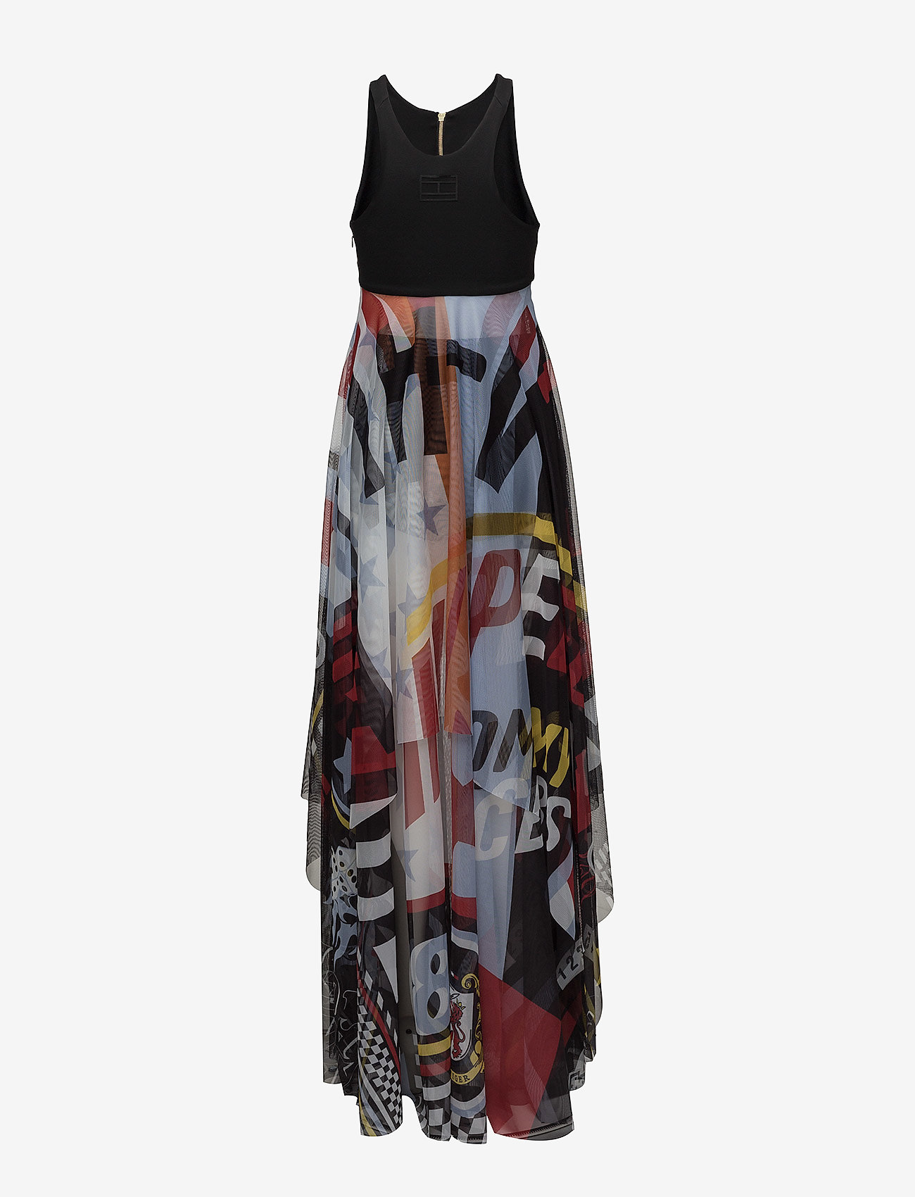 Tommy Hilfiger - VICTORY FINALE DRESS - meteorite / multi - 1