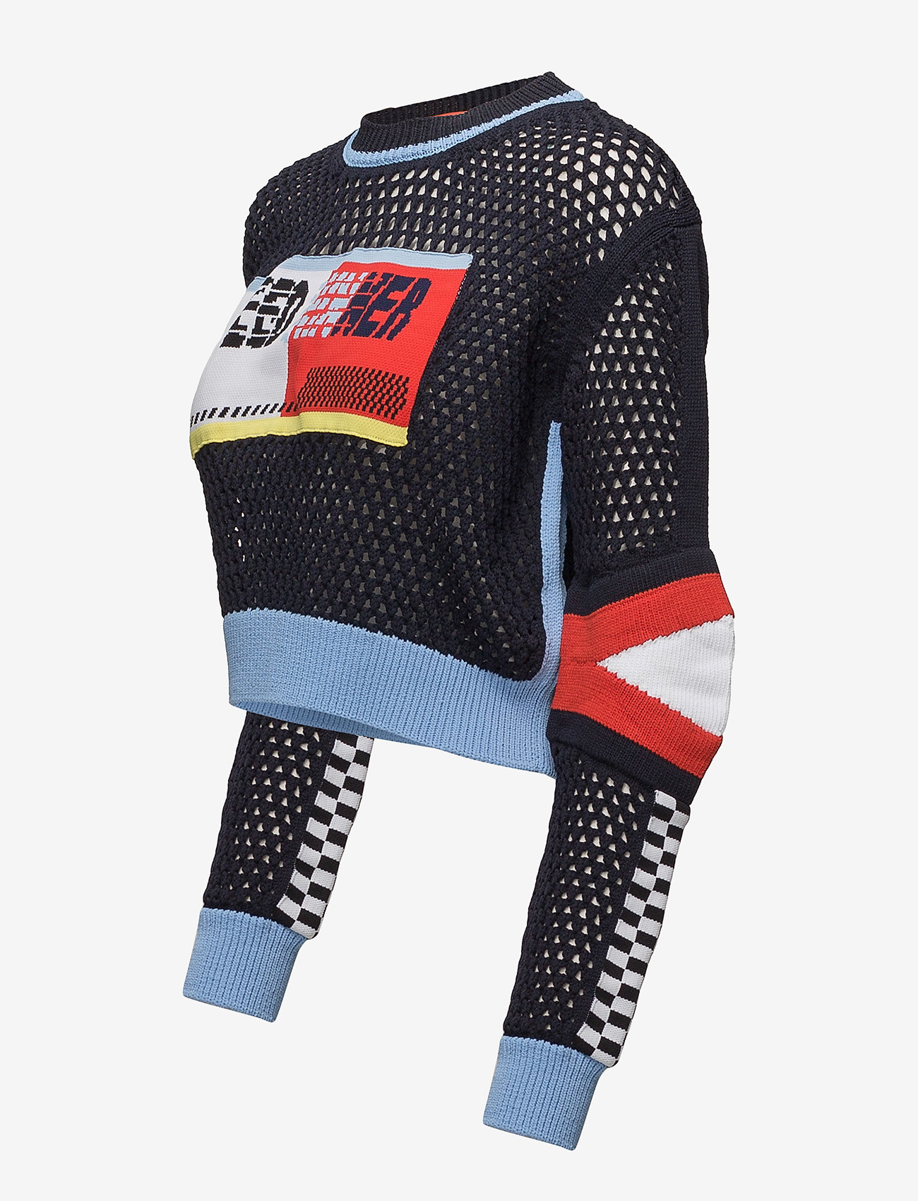 Tommy Hilfiger - SPEED TOMMY SWEATER LS - peacoat multi - 2