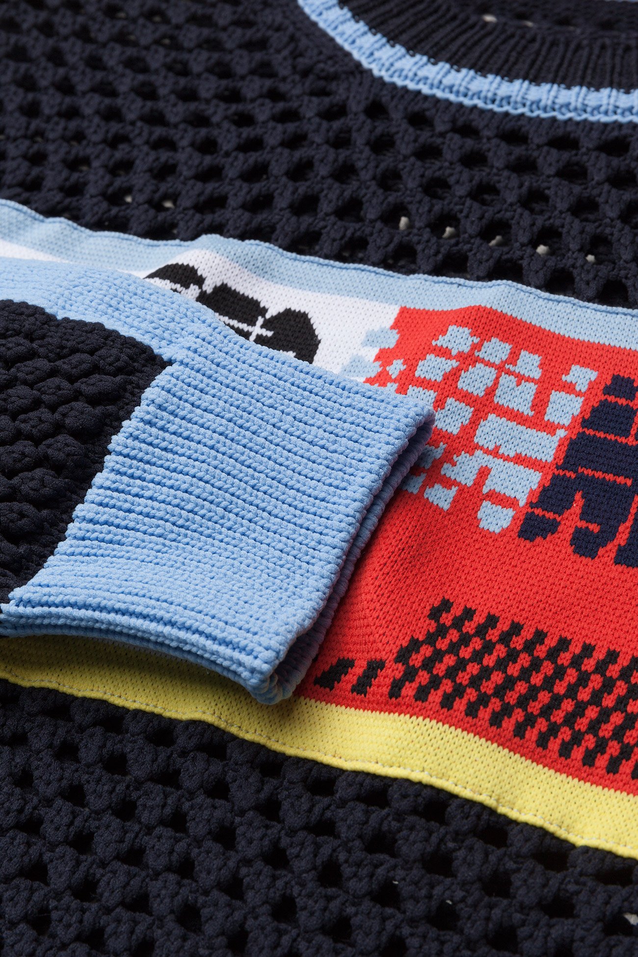 Tommy Hilfiger - SPEED TOMMY SWEATER LS - peacoat multi - 3