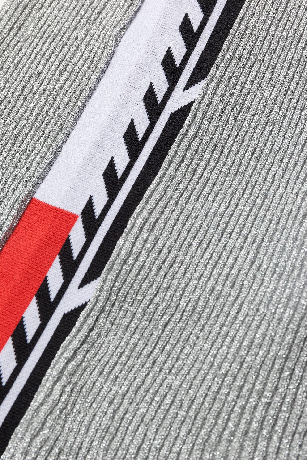 Tommy Hilfiger - SPEED CHECK RIB SWEA - silver - 4
