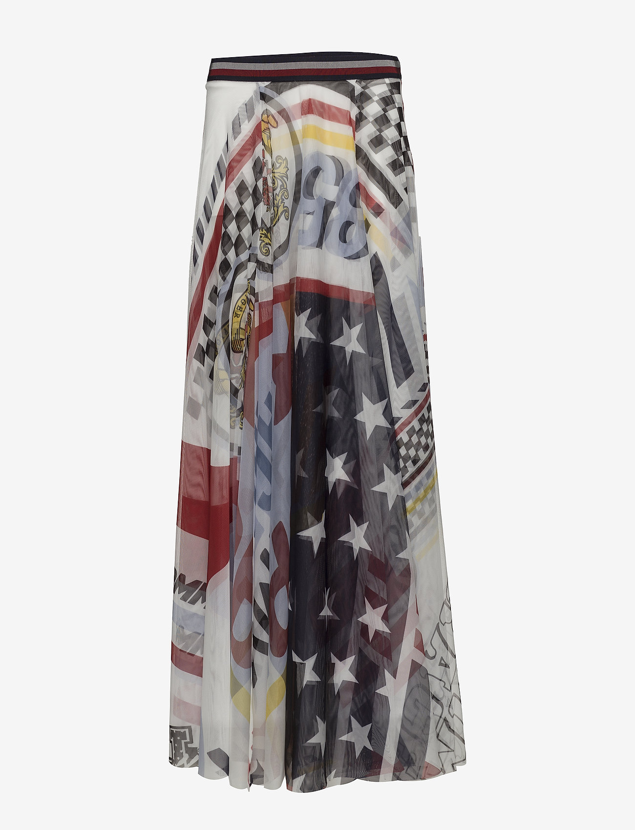 Tommy Hilfiger - VICTORY FINALE SKIRT - snow white / multi - 0