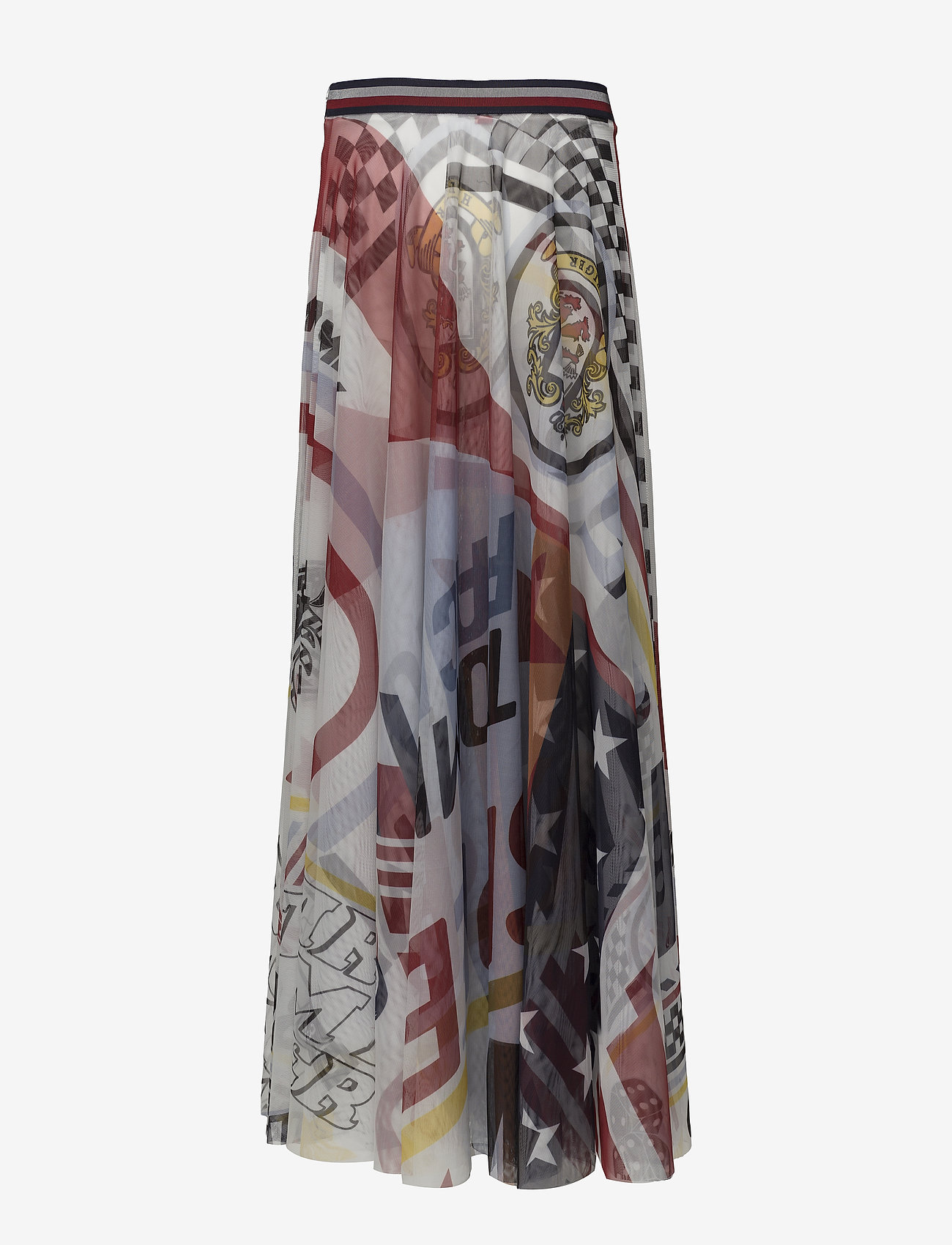 Tommy Hilfiger - VICTORY FINALE SKIRT - snow white / multi - 1