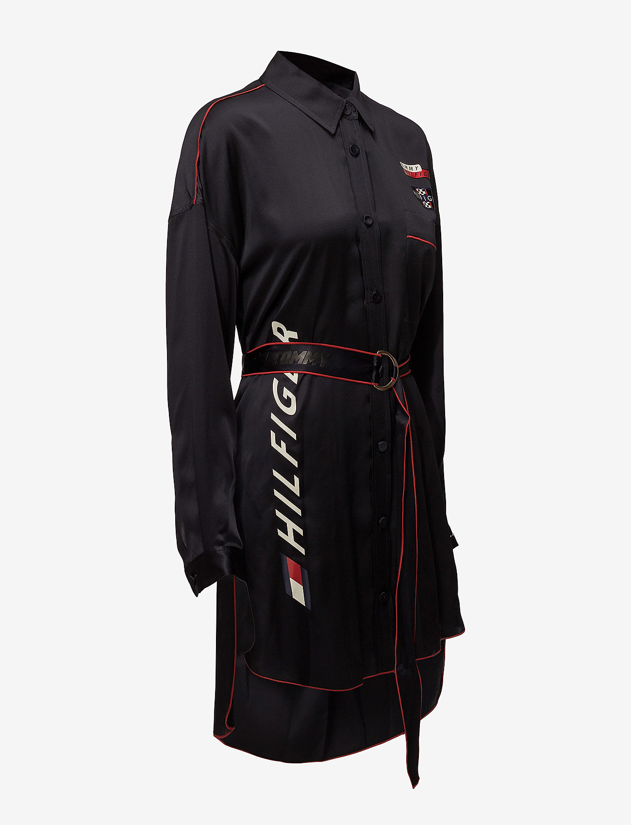 Tommy Hilfiger - SPEED SILK SHIRT LS - deep well - 2
