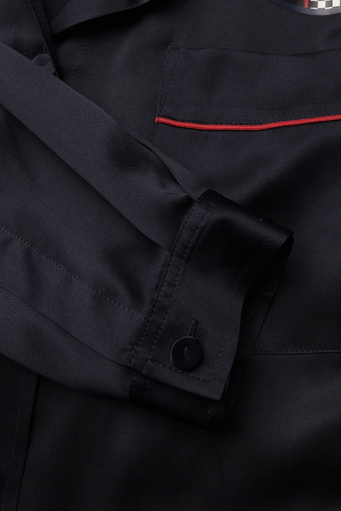 Tommy Hilfiger - SPEED SILK SHIRT LS - deep well - 4