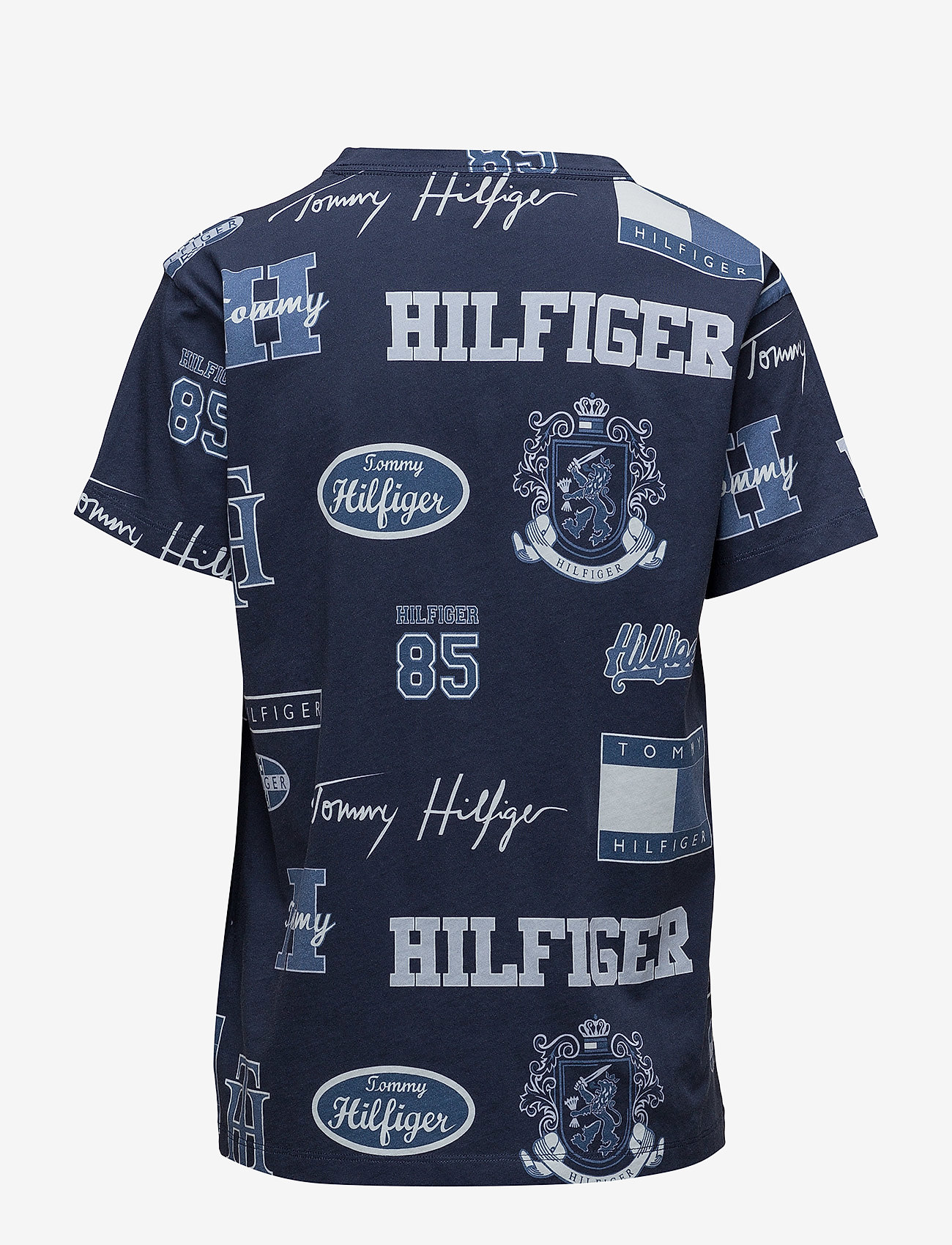 Tommy Hilfiger - LOGO MANIA TSHIRT SS - indigo / multi - 1