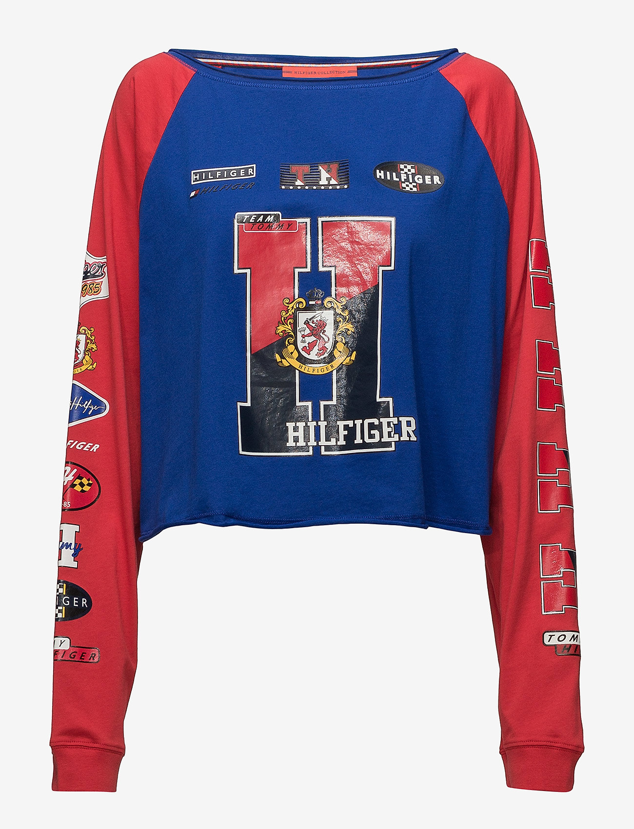 Tommy Hilfiger - HILFIGER RACING T-SH - true red / multi - 0