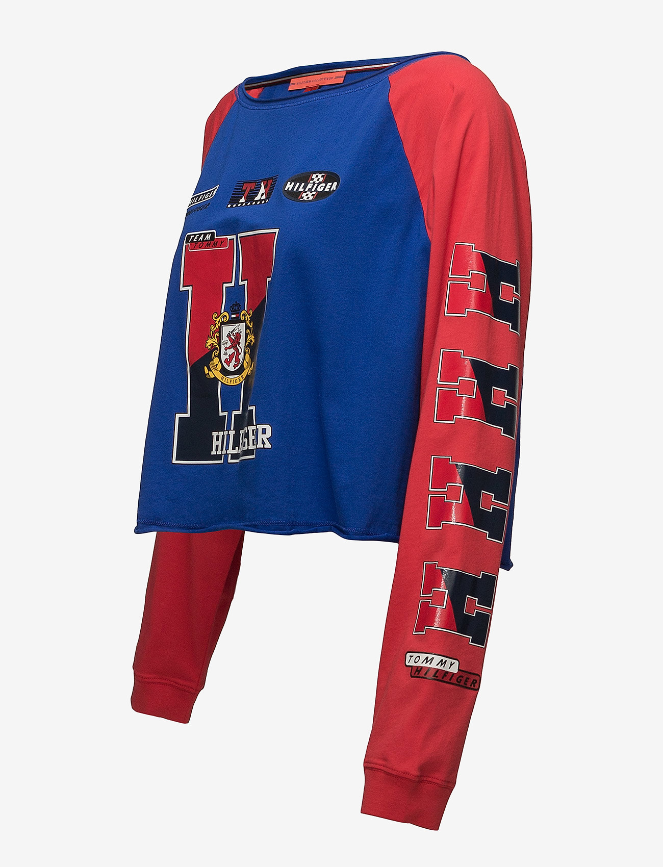 Tommy Hilfiger - HILFIGER RACING T-SH - true red / multi - 2