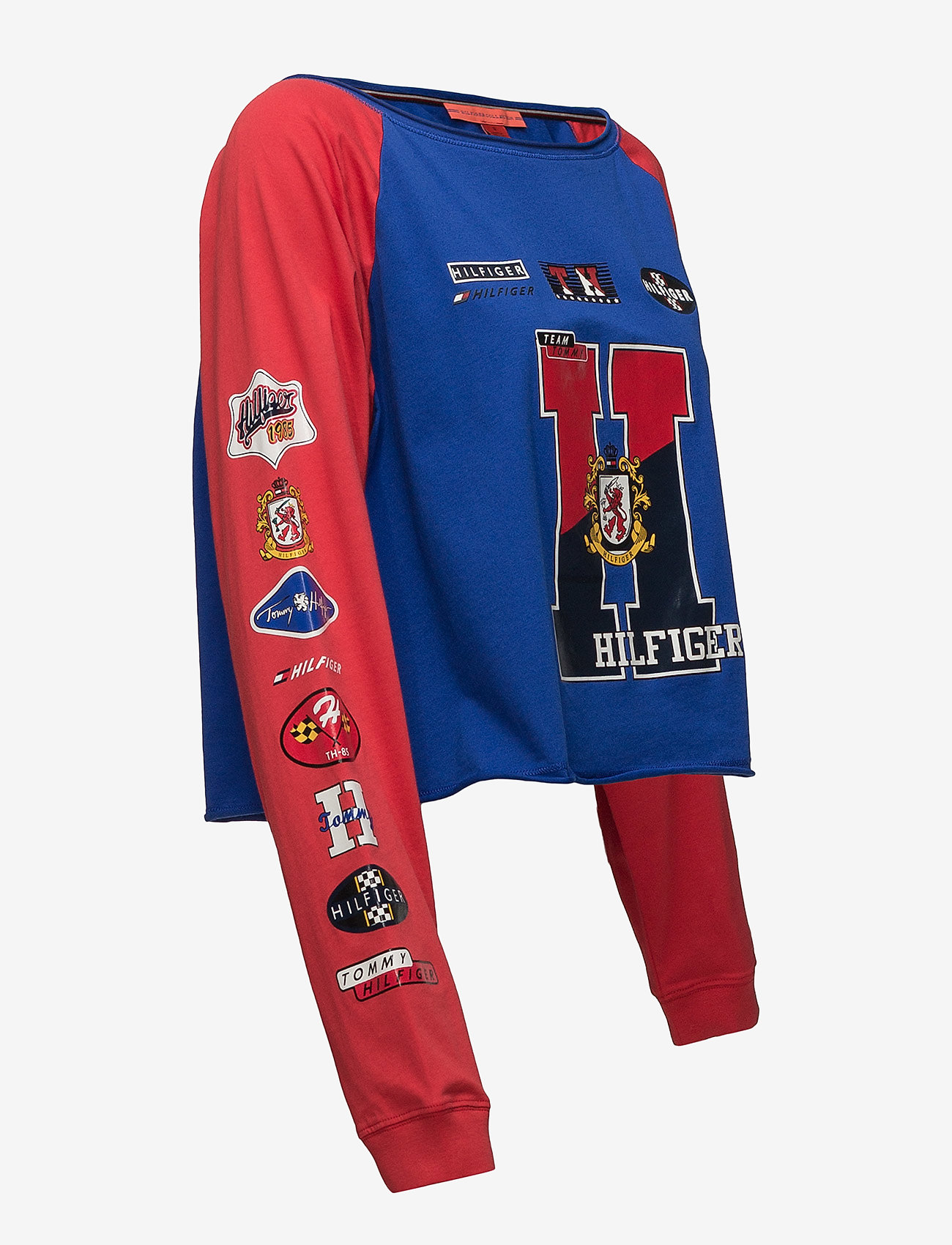 Tommy Hilfiger - HILFIGER RACING T-SH - true red / multi - 3