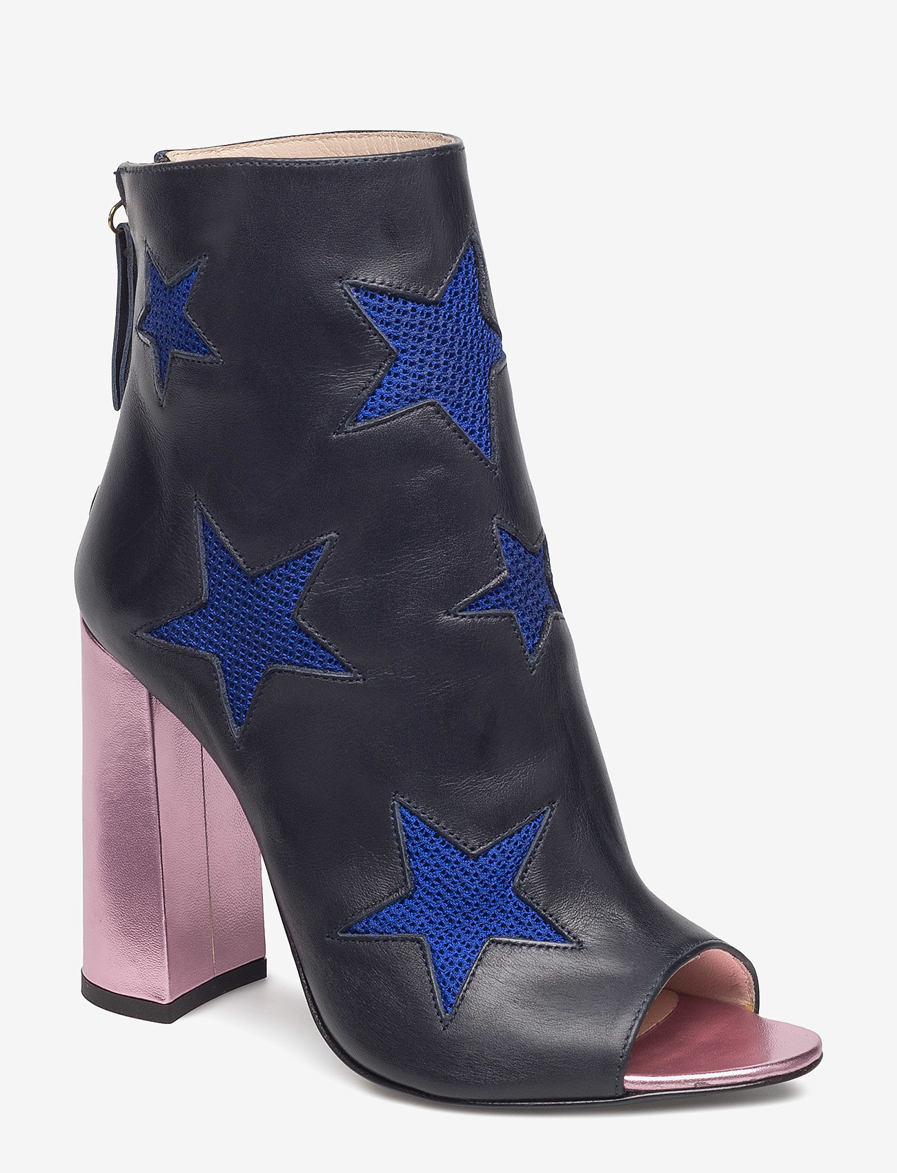 Tommy Hilfiger - MESH STAR ANKLE BOOT - medieval blue / multi - 0