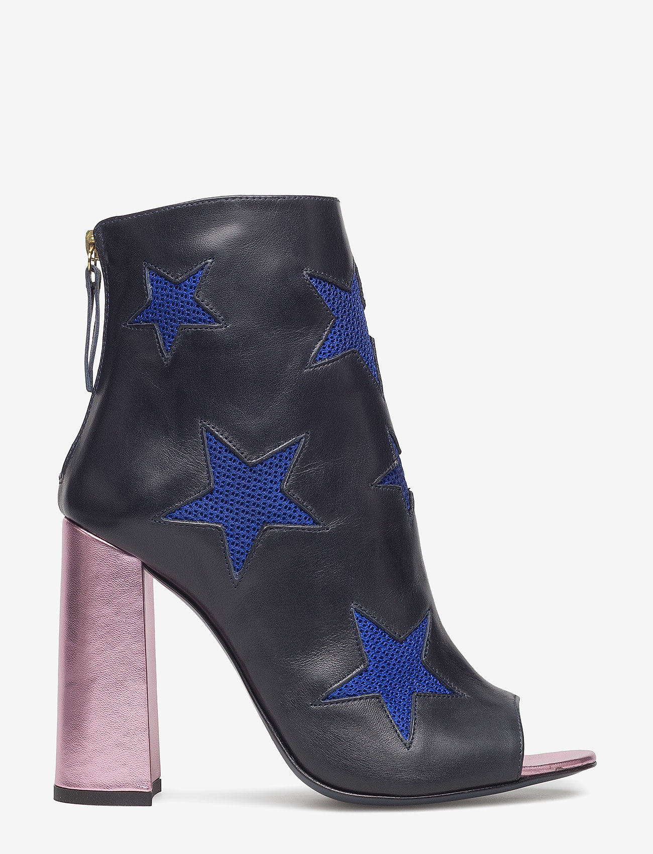 Tommy Hilfiger - MESH STAR ANKLE BOOT - medieval blue / multi - 1