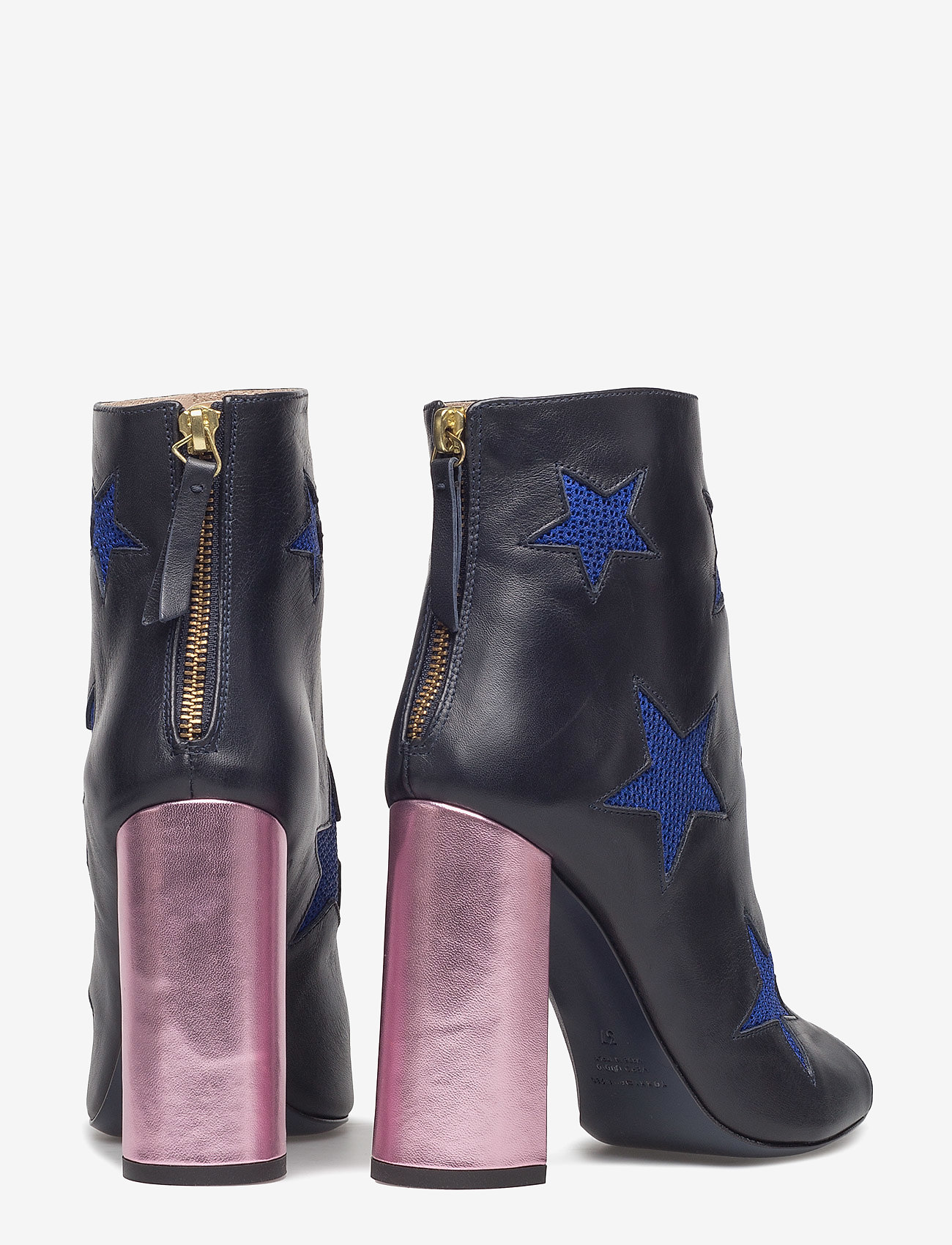 Tommy Hilfiger - MESH STAR ANKLE BOOT - medieval blue / multi - 4