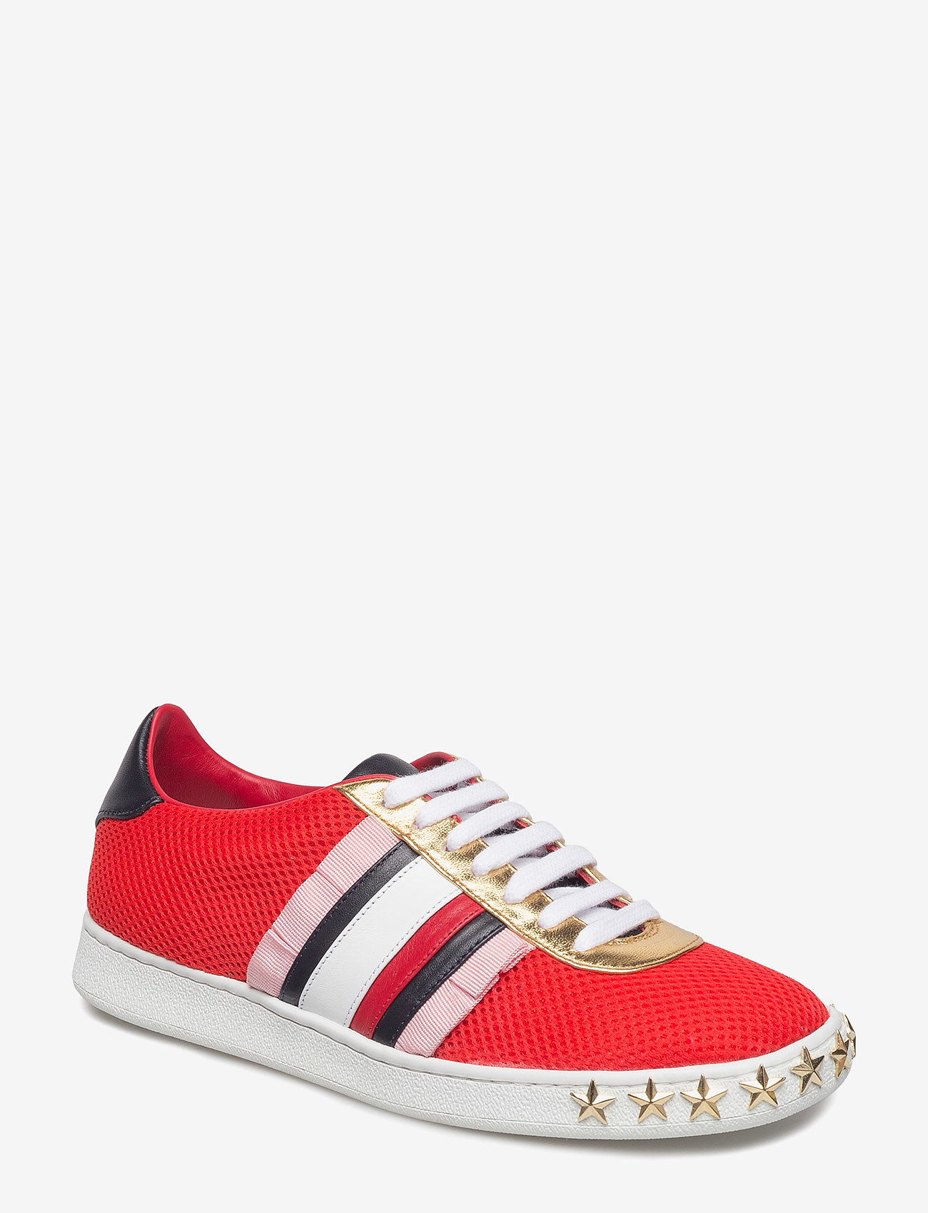 Tommy Hilfiger - RUFFLE SNEAKER - true red / multi - 0
