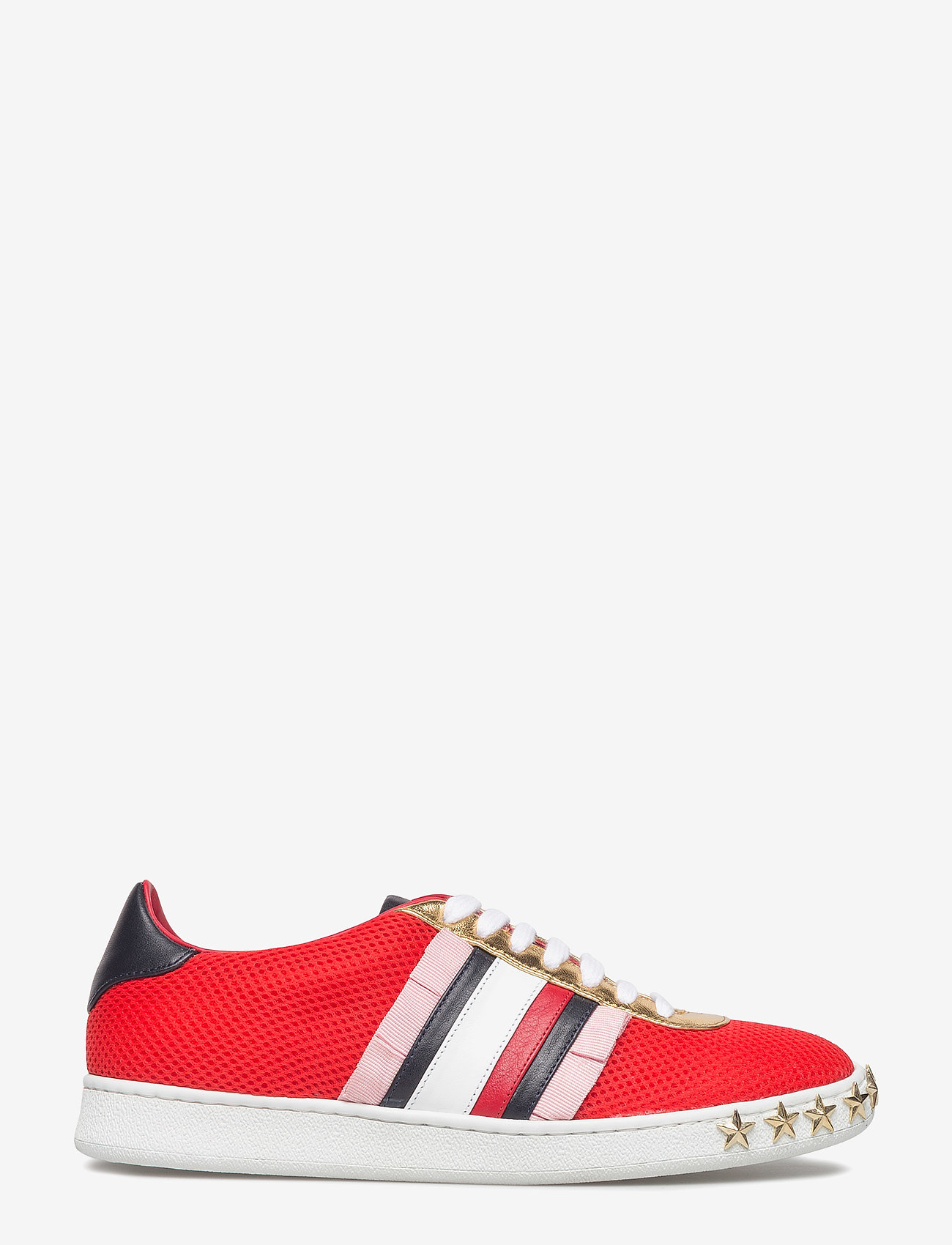 Tommy Hilfiger - RUFFLE SNEAKER - true red / multi - 1