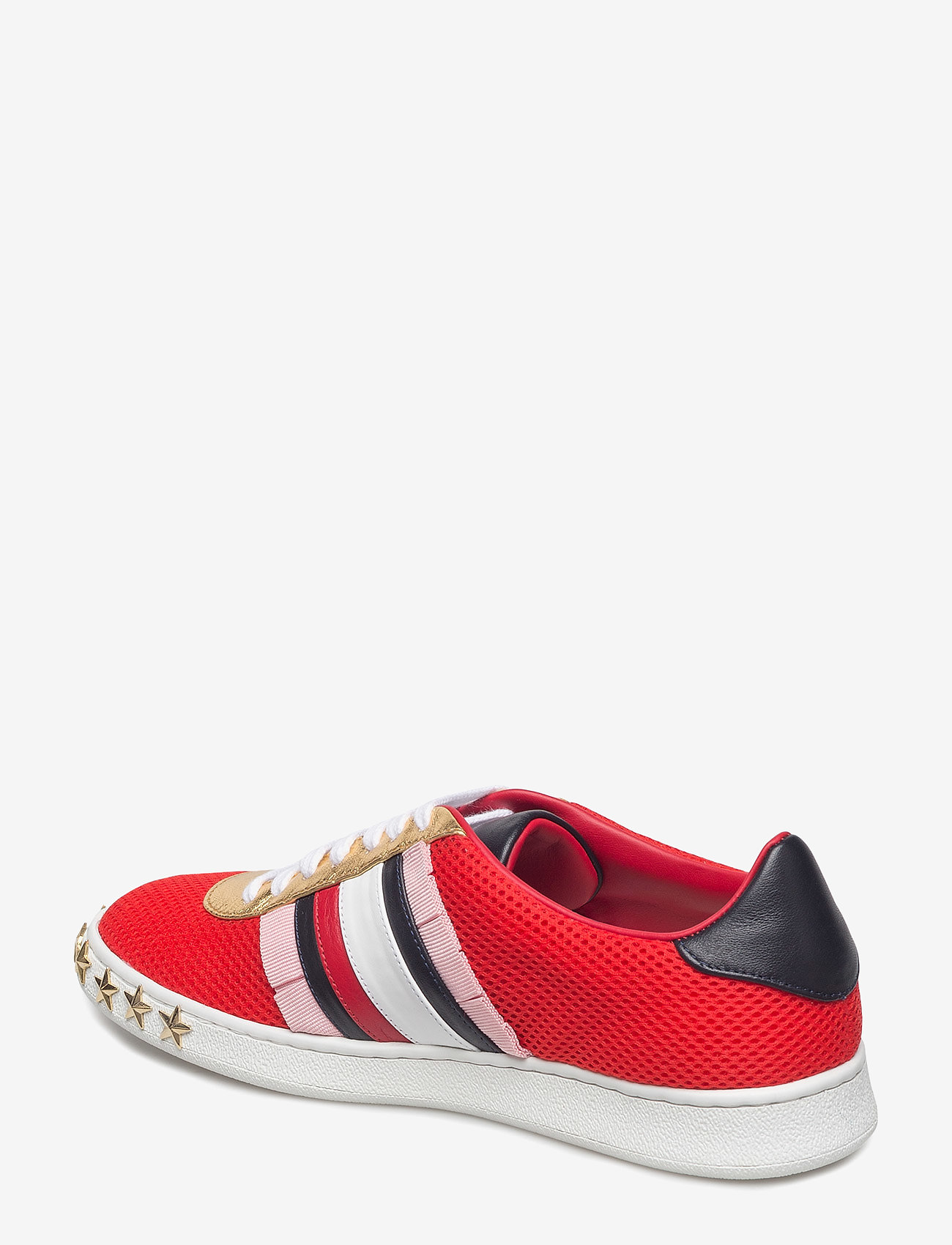 Tommy Hilfiger - RUFFLE SNEAKER - true red / multi - 2