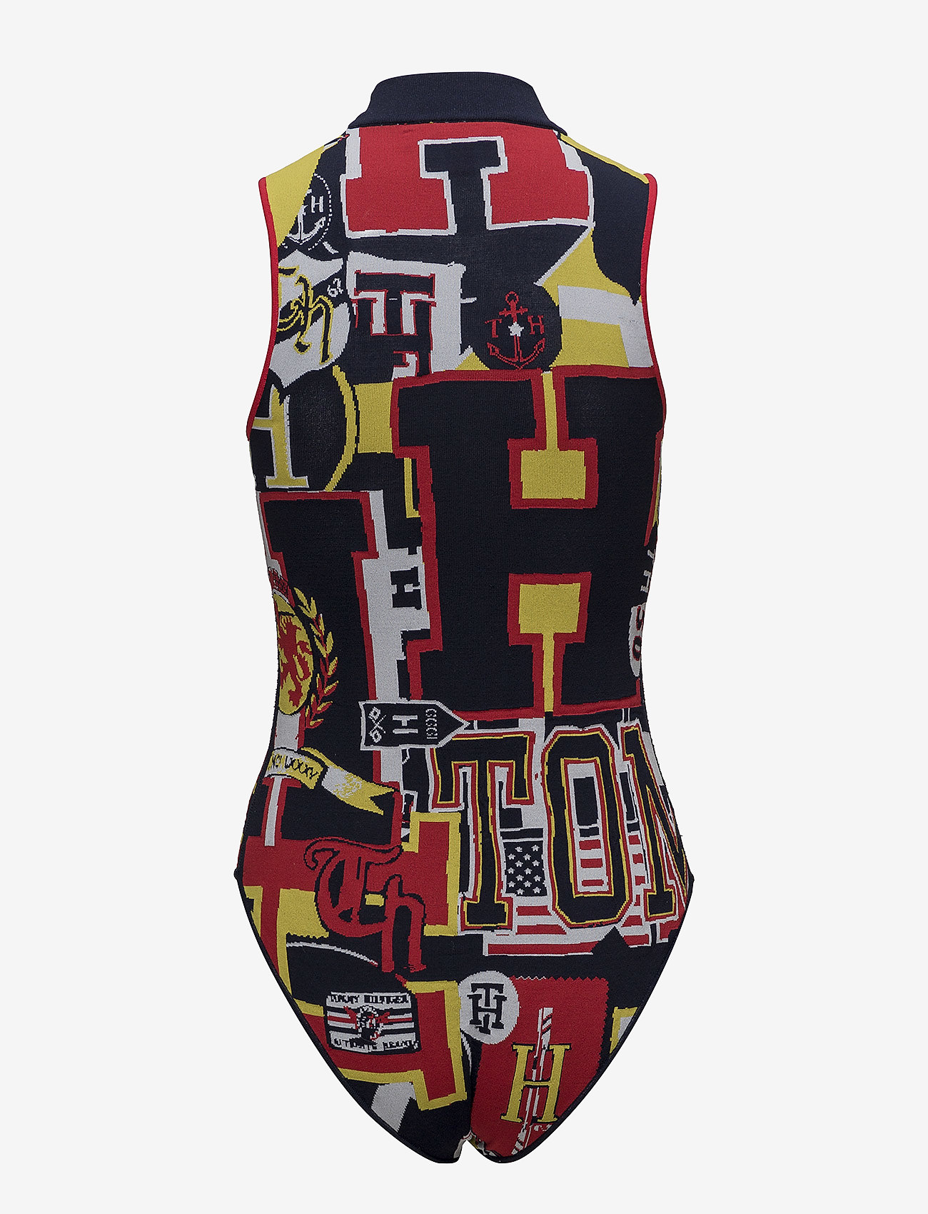 Tommy Hilfiger - HILFIGER MULTI LOGO BODYSUIT - peacoat / multi - 1