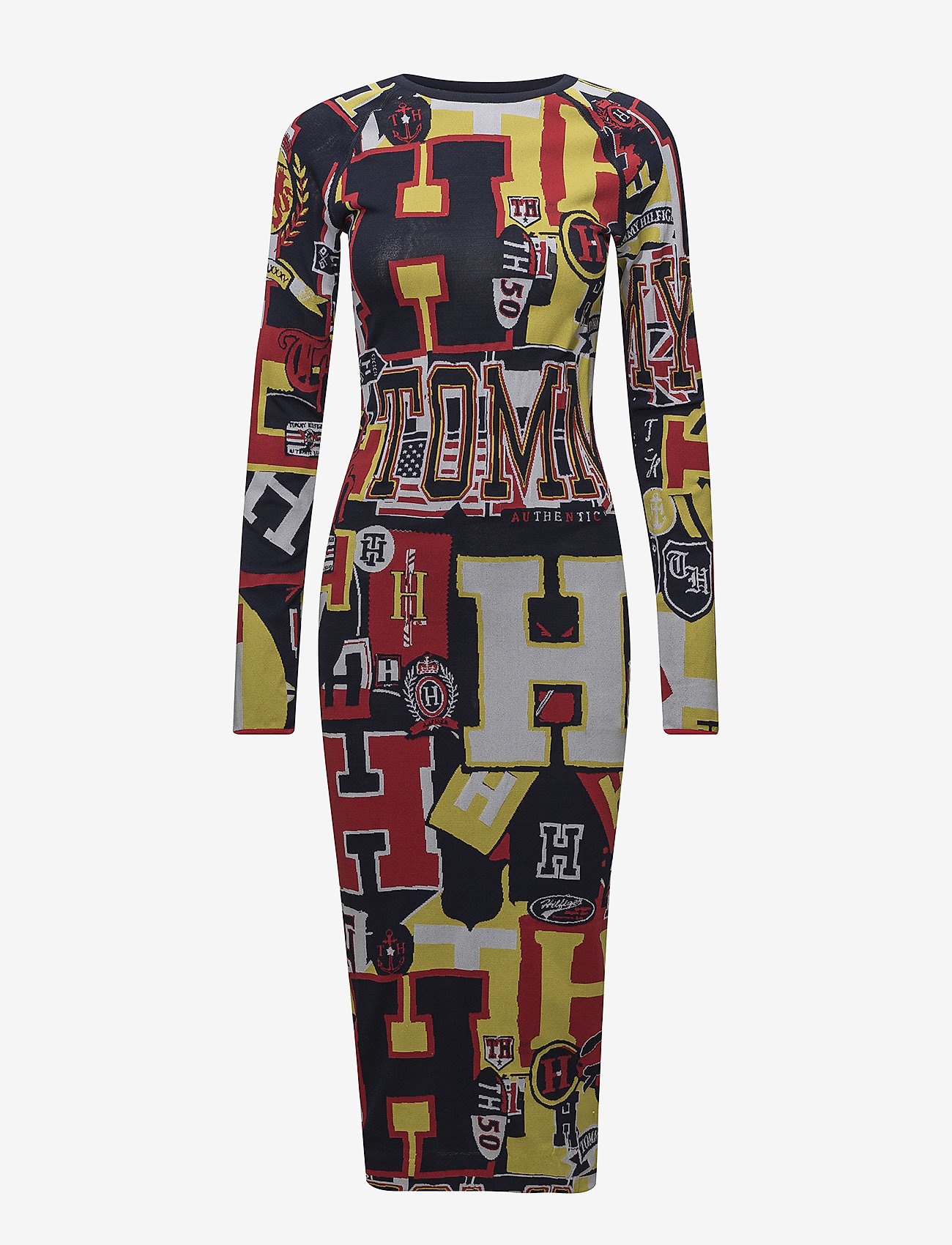 Tommy Hilfiger - HILFIGER MULTI LOGO, - peacoat / multi - 0
