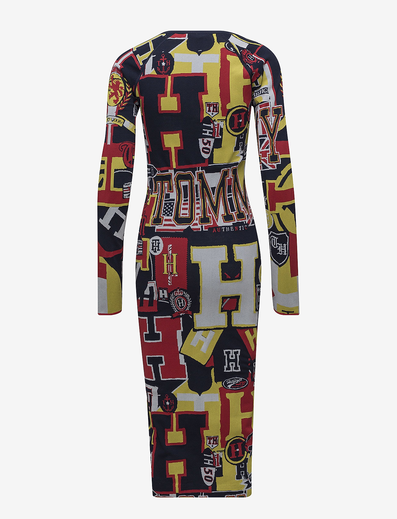 Tommy Hilfiger - HILFIGER MULTI LOGO, - peacoat / multi - 1