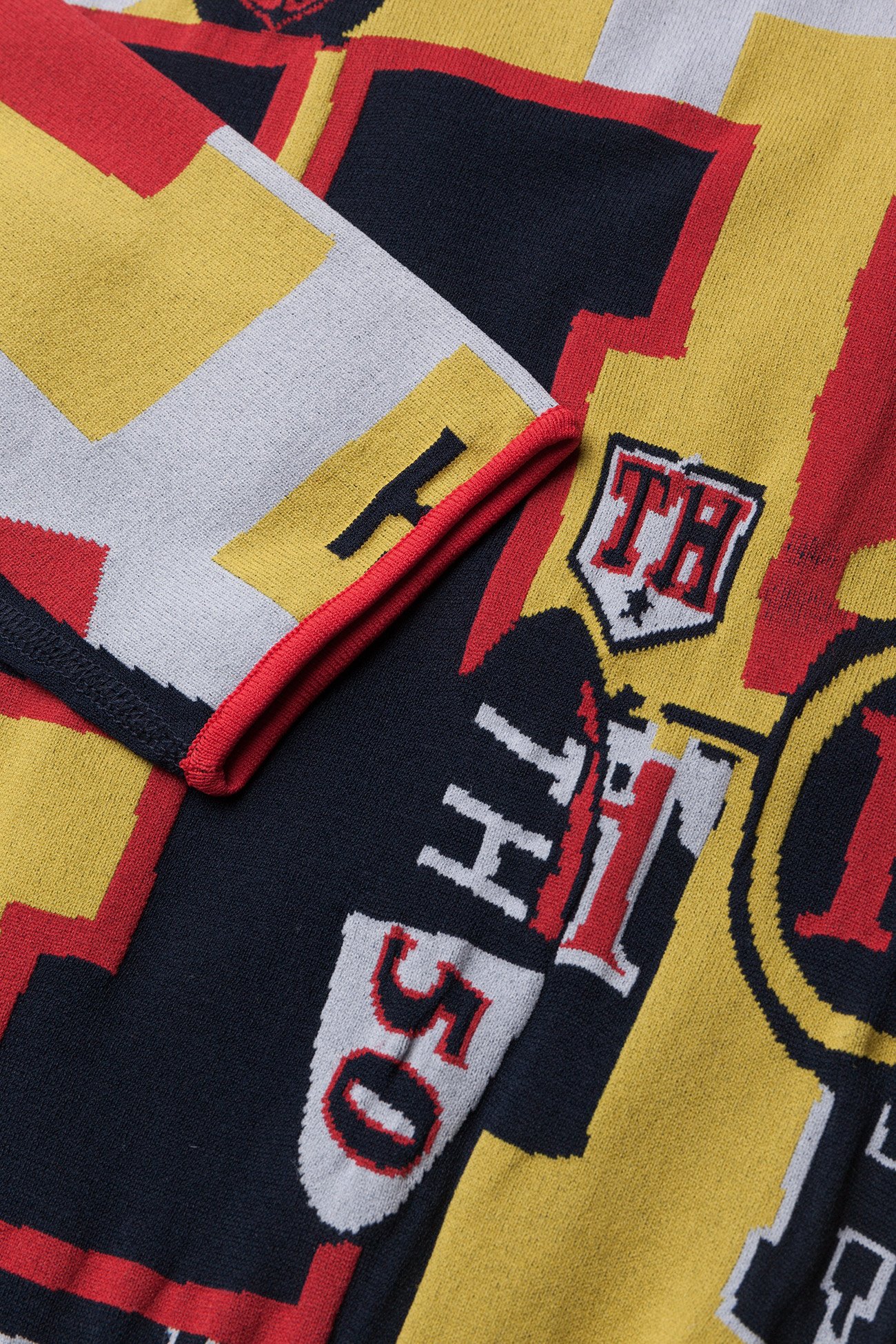 Tommy Hilfiger - HILFIGER MULTI LOGO, - peacoat / multi - 2