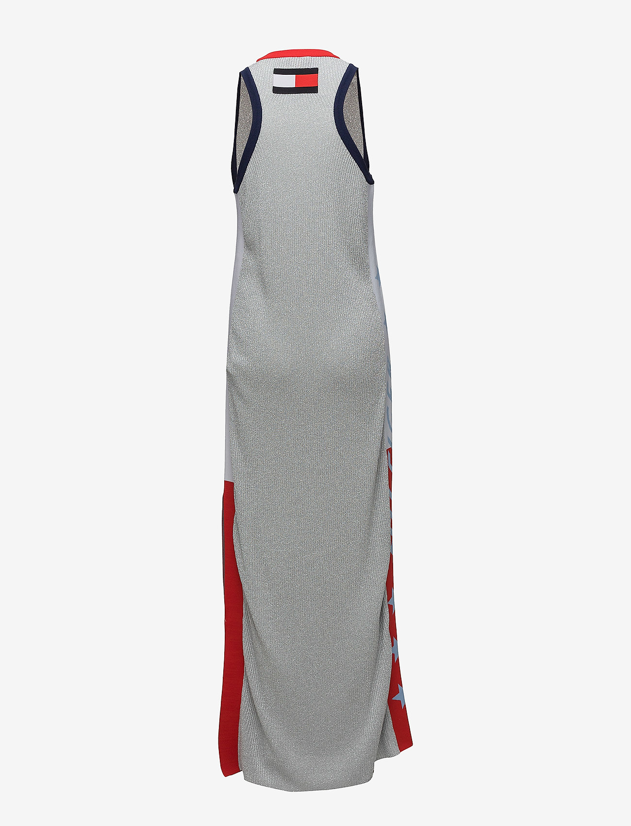 Tommy Hilfiger - HILFIGER RIB SWEATER DRESS - silver - 1
