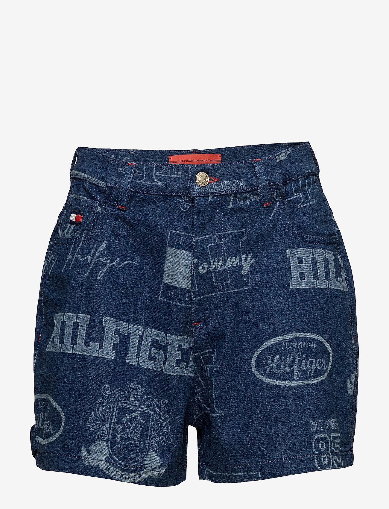 Tommy Hilfiger - LOGO MANIA SHORT - indigo - 0