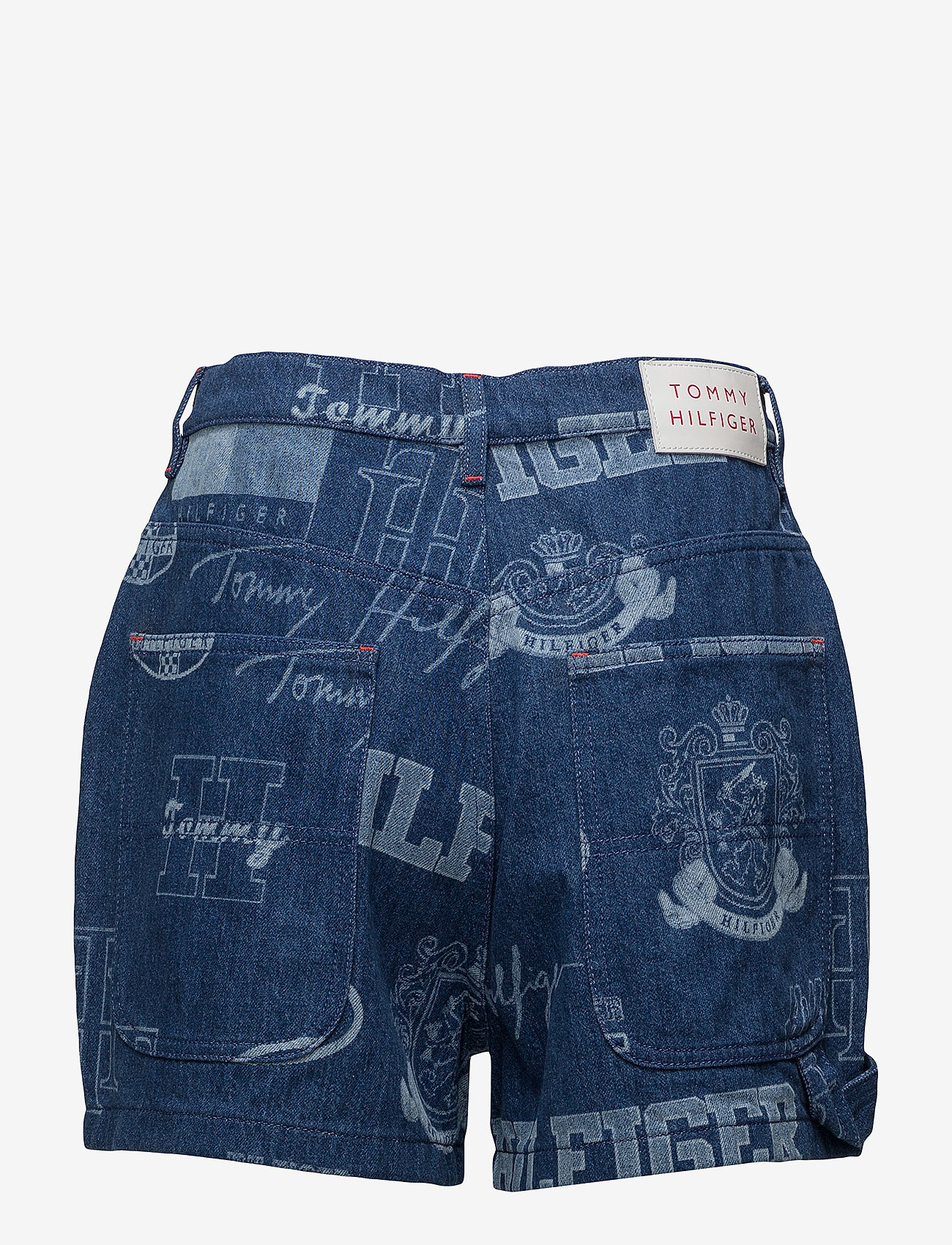 Tommy Hilfiger - LOGO MANIA SHORT - indigo - 1