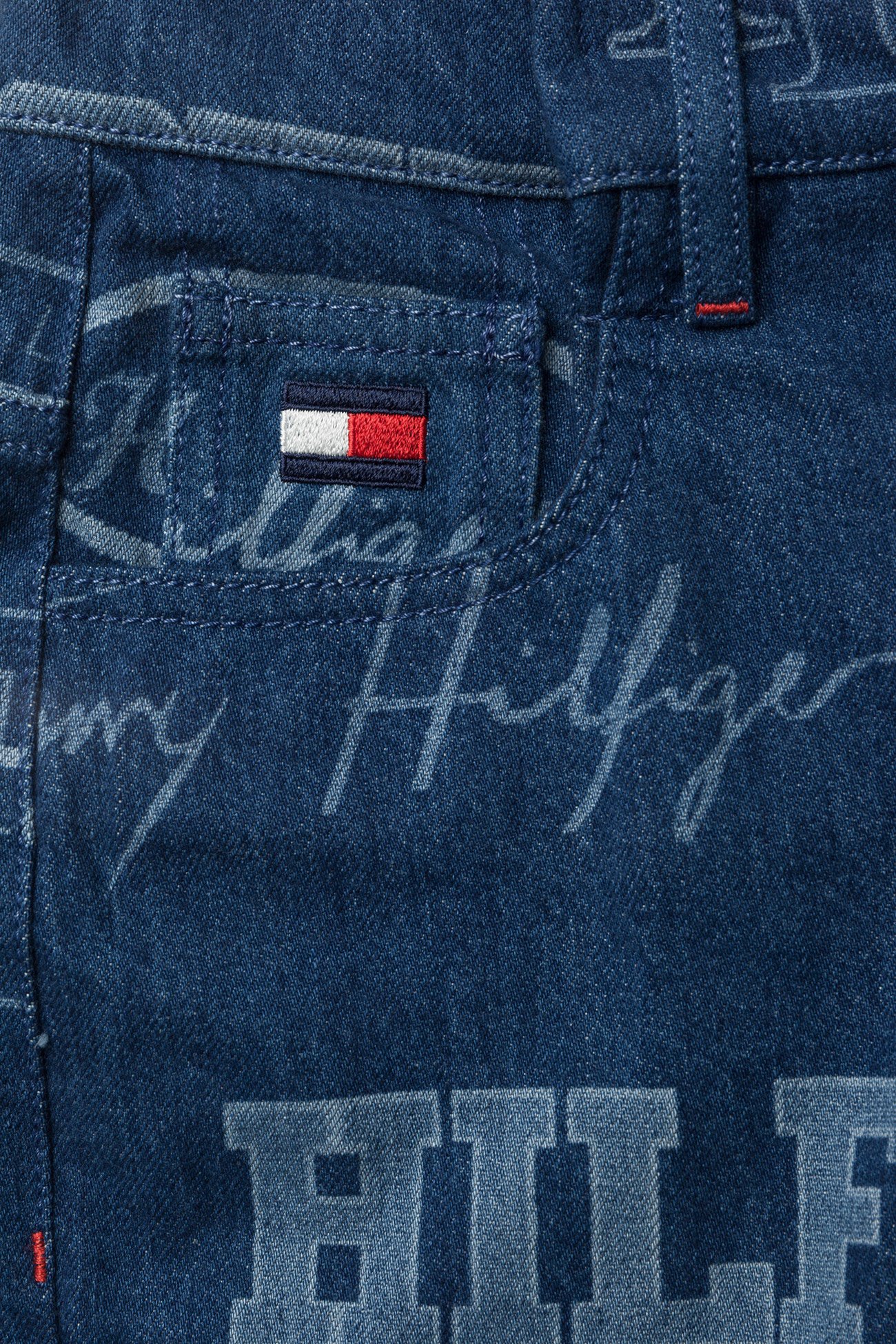 Tommy Hilfiger - LOGO MANIA SHORT - indigo - 2
