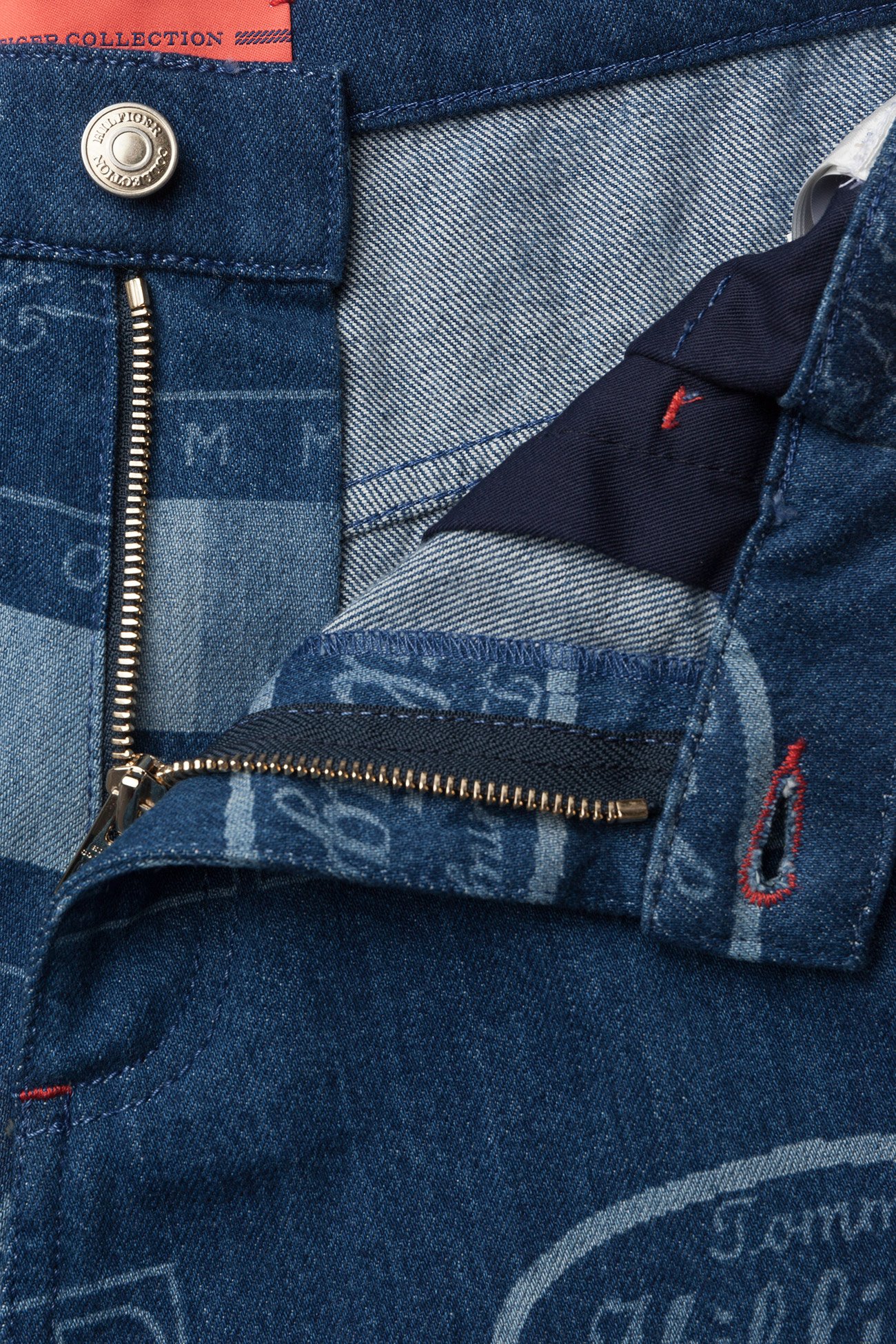 Tommy Hilfiger - LOGO MANIA SHORT - indigo - 3