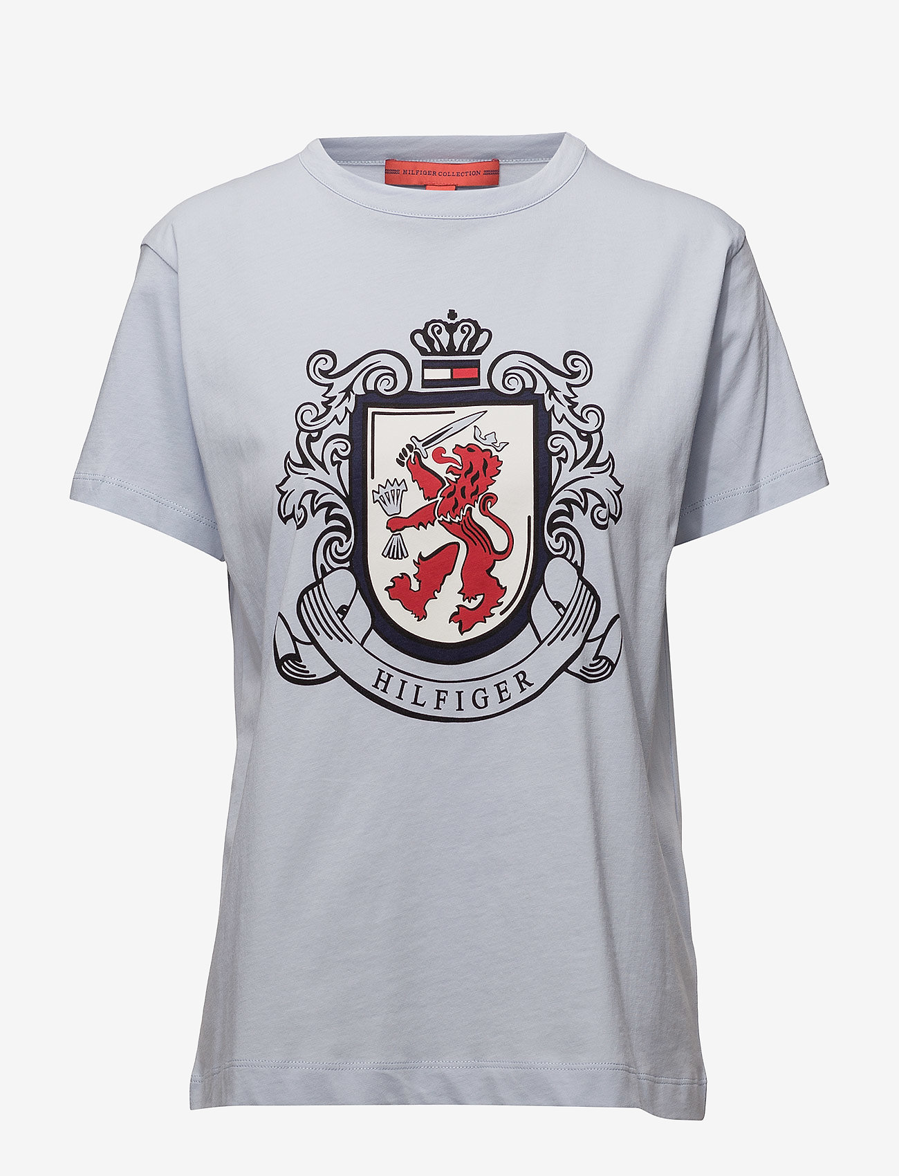Tommy Hilfiger - CREST T SHIRT SS - heather - 0