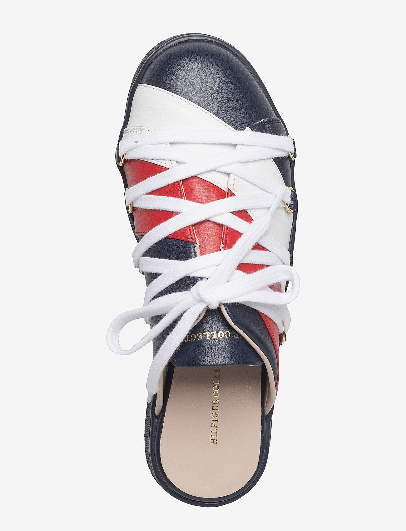Tommy Hilfiger - CORPORATE LACED SLIP - ON SNEAKER - medieval blue / multi - 3