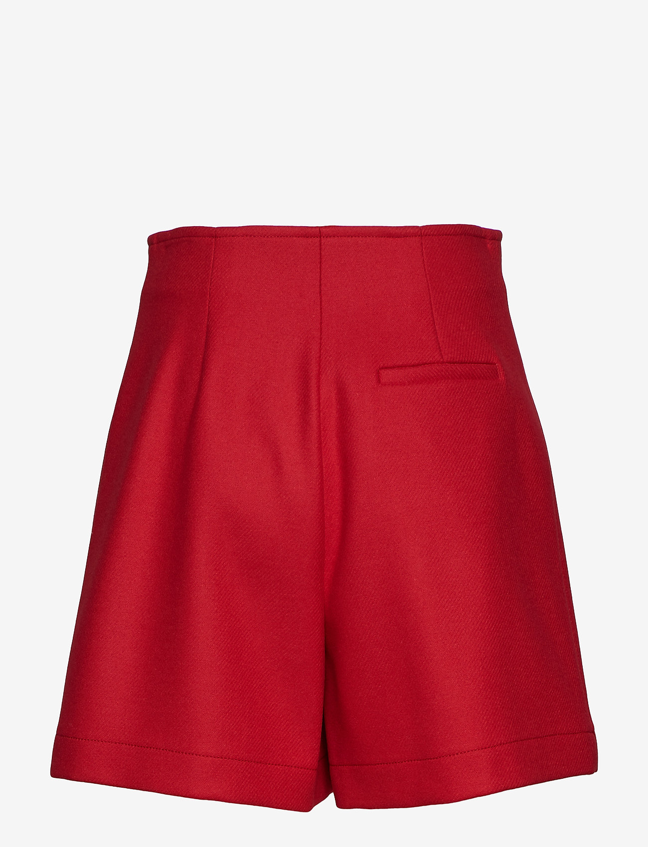 Tommy Hilfiger - WOOL SCHOOL SKORT - true red - 1
