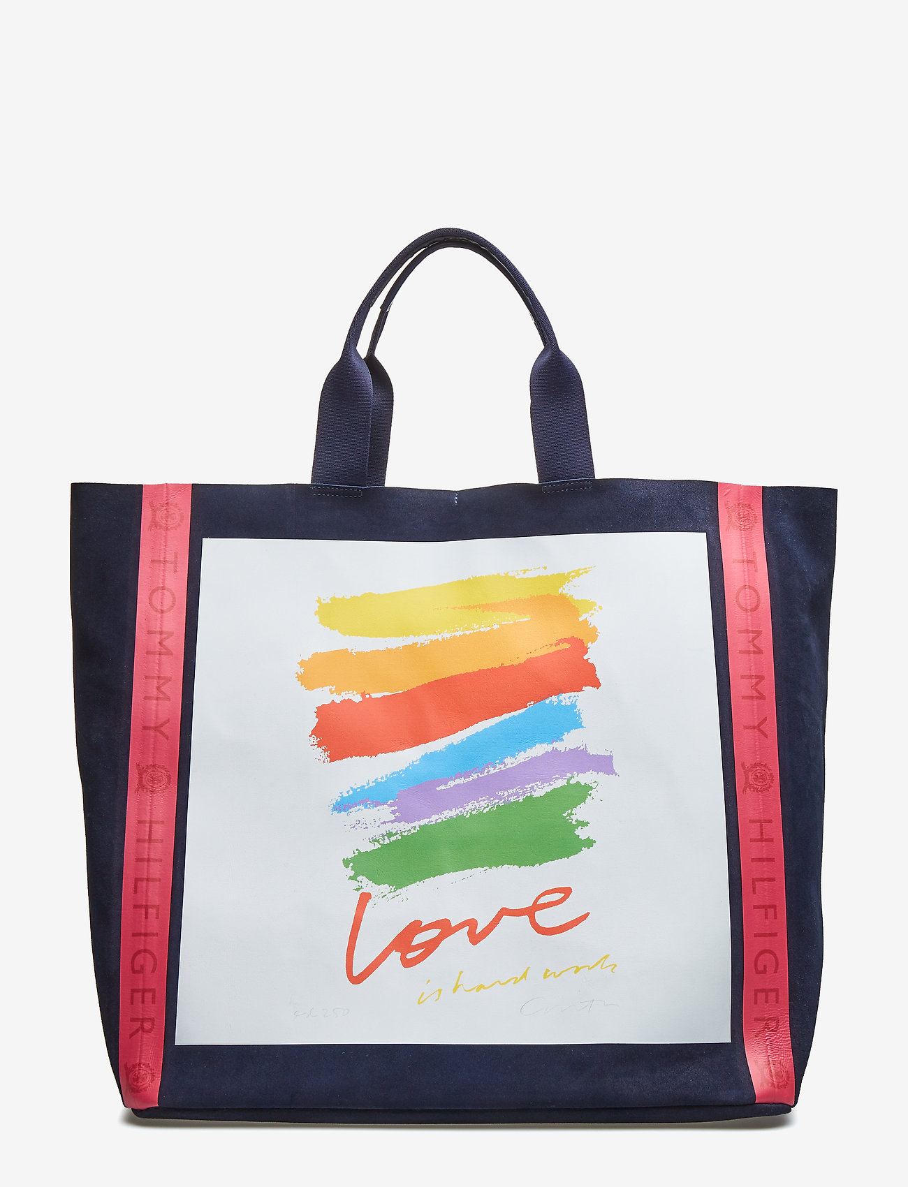 Tommy Hilfiger - HC LOVE SHOPPER - mazzarine blue - 0