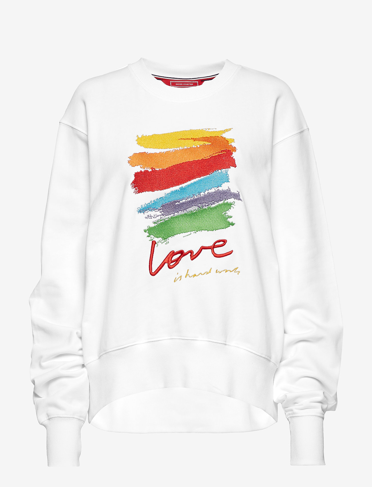 Tommy Hilfiger - CAPSULE SWEATSHIRT, - classic white - 0