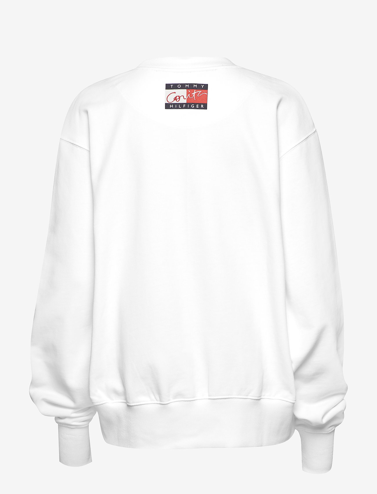 Tommy Hilfiger - CAPSULE SWEATSHIRT, - classic white - 1