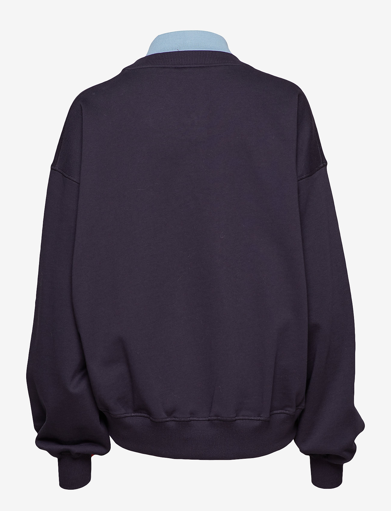Tommy Hilfiger - COLLEGIATE COLLARED SWEATSHIRT - deep well - 1