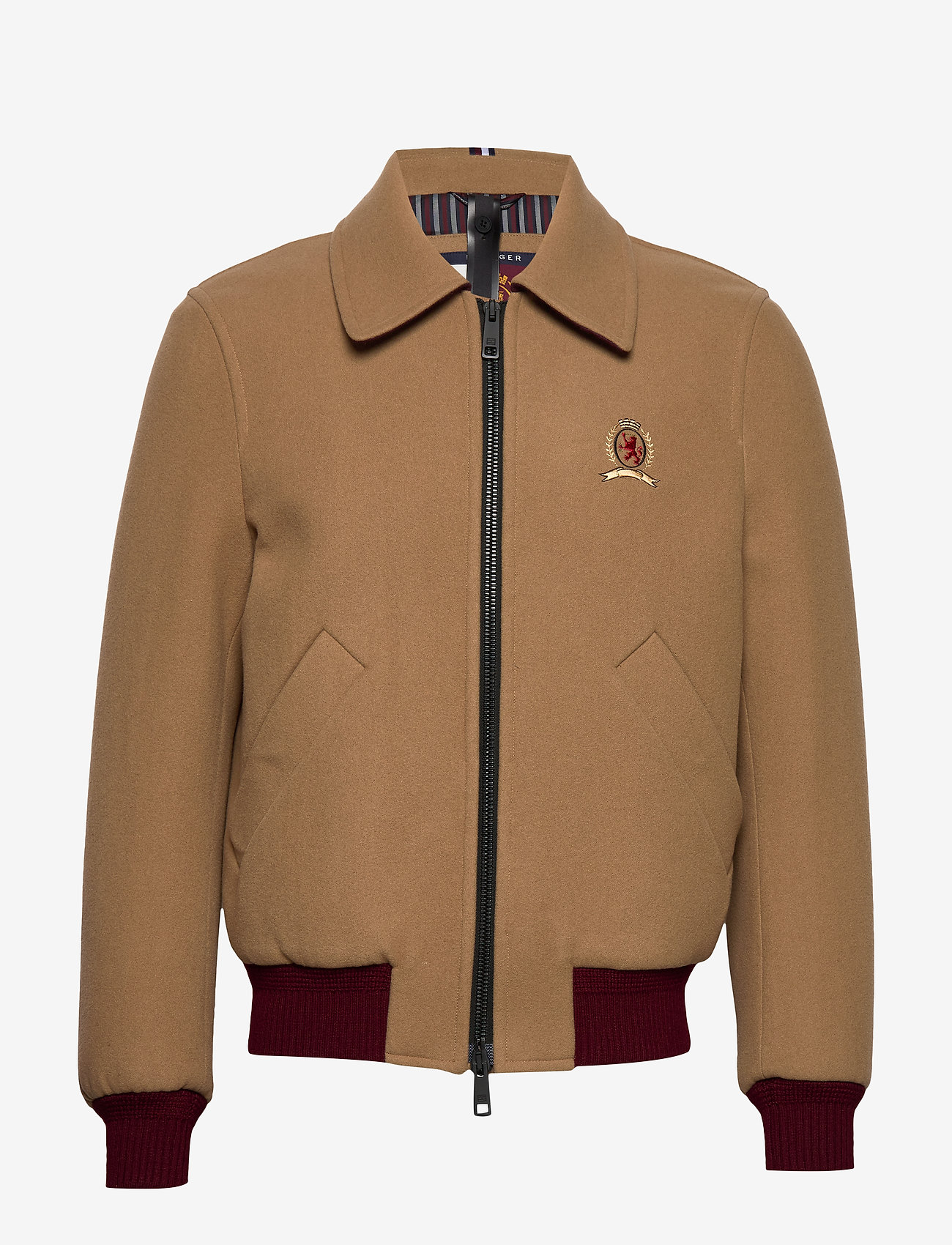 Tommy Hilfiger - HCM TAILORED BOMBER JACKET - dijon - 0